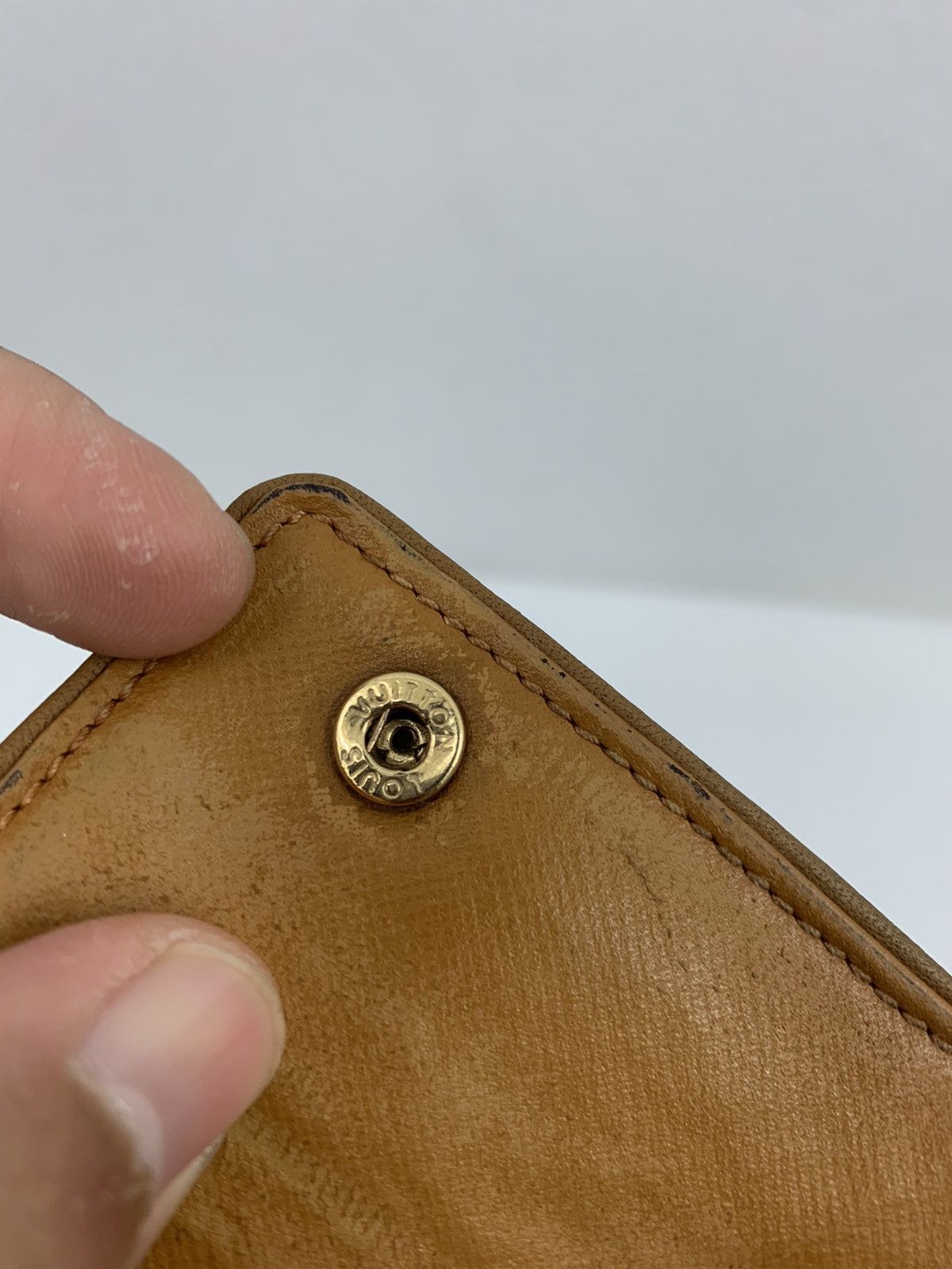 Louis Vuitton Louis Vuitton Mini Lin Monogram Compact Wallet Size ONE SIZE - 5 Thumbnail
