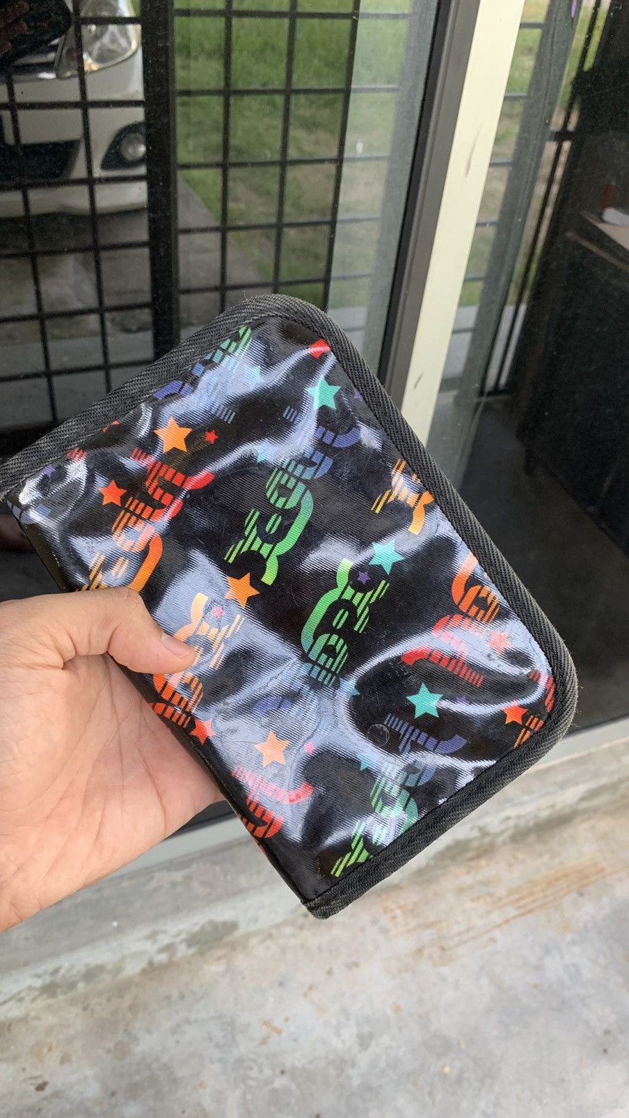 Japanese Brand JapaneseBrand Xgirl Full printed Clutch Bag Size ONE SIZE - 1 Thumbnail