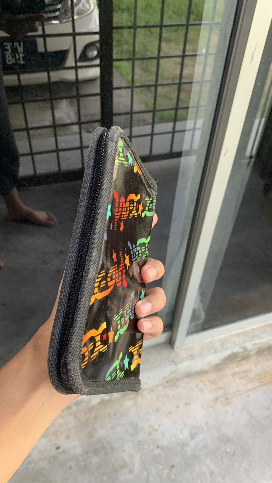 Japanese Brand JapaneseBrand Xgirl Full printed Clutch Bag Size ONE SIZE - 2 Thumbnail