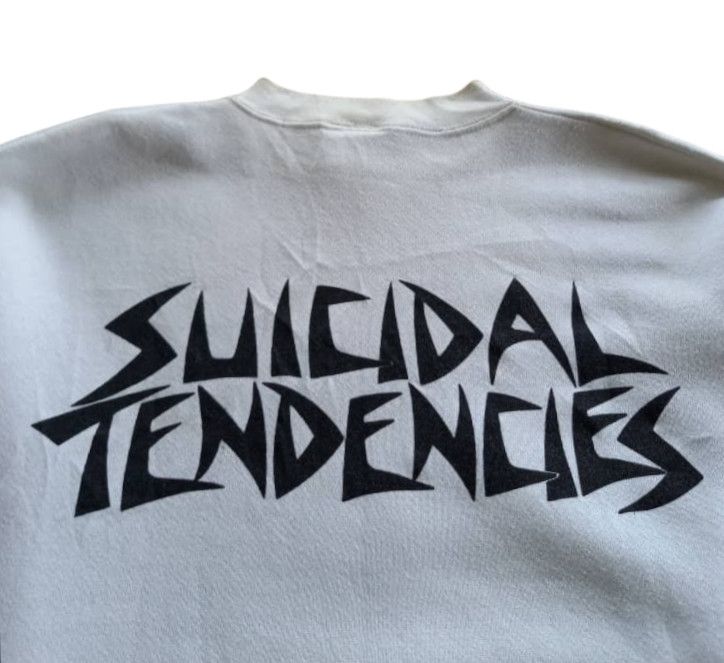 Band Tees × Dogtown Vintage Dogtown x Suicidal Tendencies Sweatshirt Size US M / EU 48-50 / 2 - 6 Thumbnail