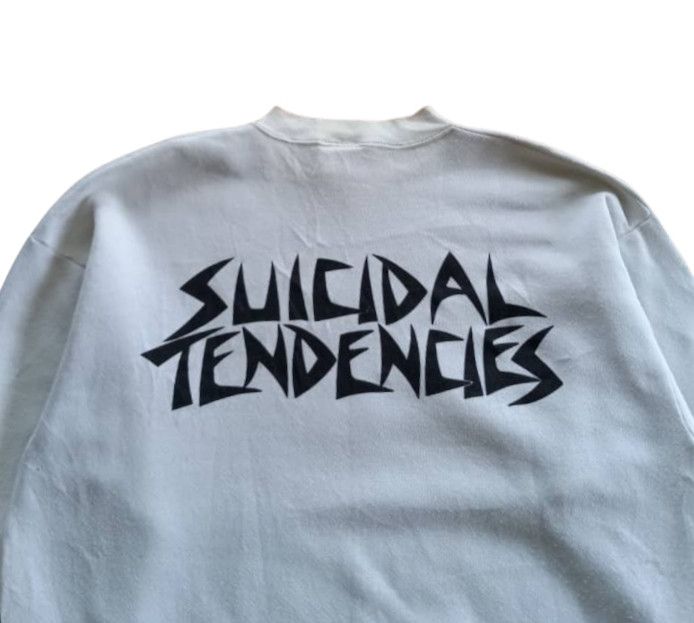 Band Tees × Dogtown Vintage Dogtown x Suicidal Tendencies Sweatshirt Size US M / EU 48-50 / 2 - 5 Thumbnail