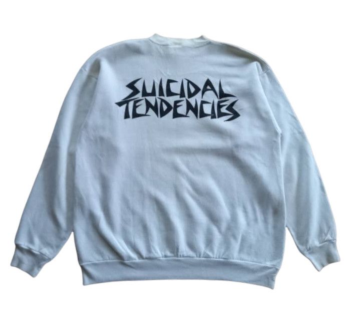 Band Tees × Dogtown Vintage Dogtown x Suicidal Tendencies Sweatshirt Size US M / EU 48-50 / 2 - 1 Thumbnail