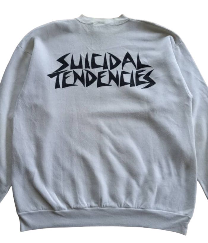 Band Tees × Dogtown Vintage Dogtown x Suicidal Tendencies Sweatshirt Size US M / EU 48-50 / 2 - 12 Thumbnail