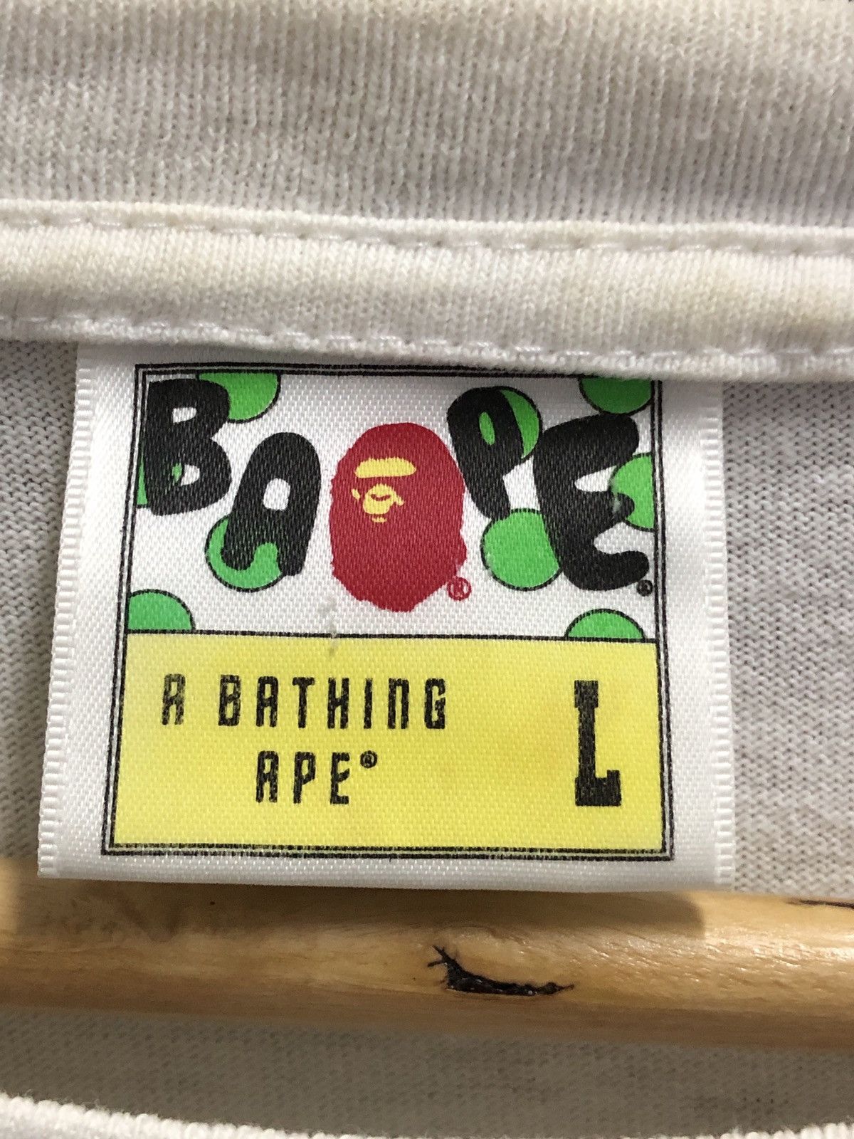 Bape 💥Baby Milo A Bathing ape tee Size US L / EU 52-54 / 3 - 5 Thumbnail