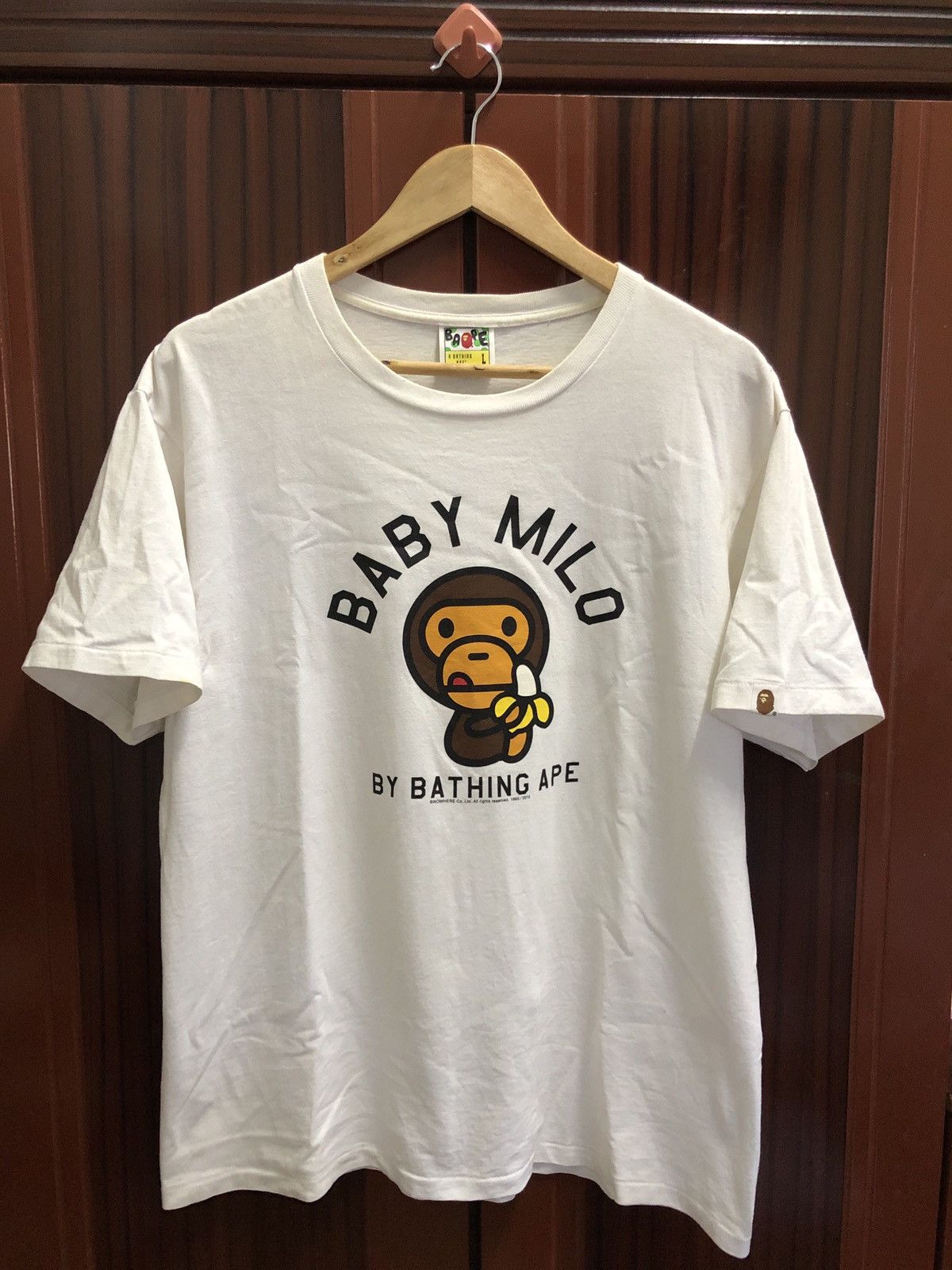 💥Baby Milo A Bathing ape tee