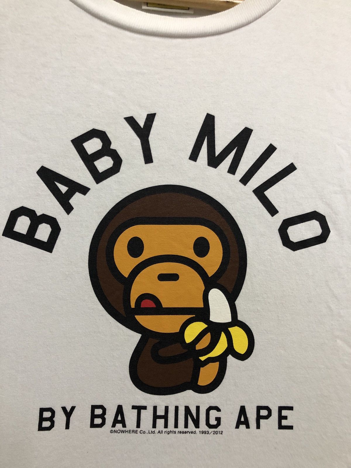 Bape 💥Baby Milo A Bathing ape tee Size US L / EU 52-54 / 3 - 3 Thumbnail