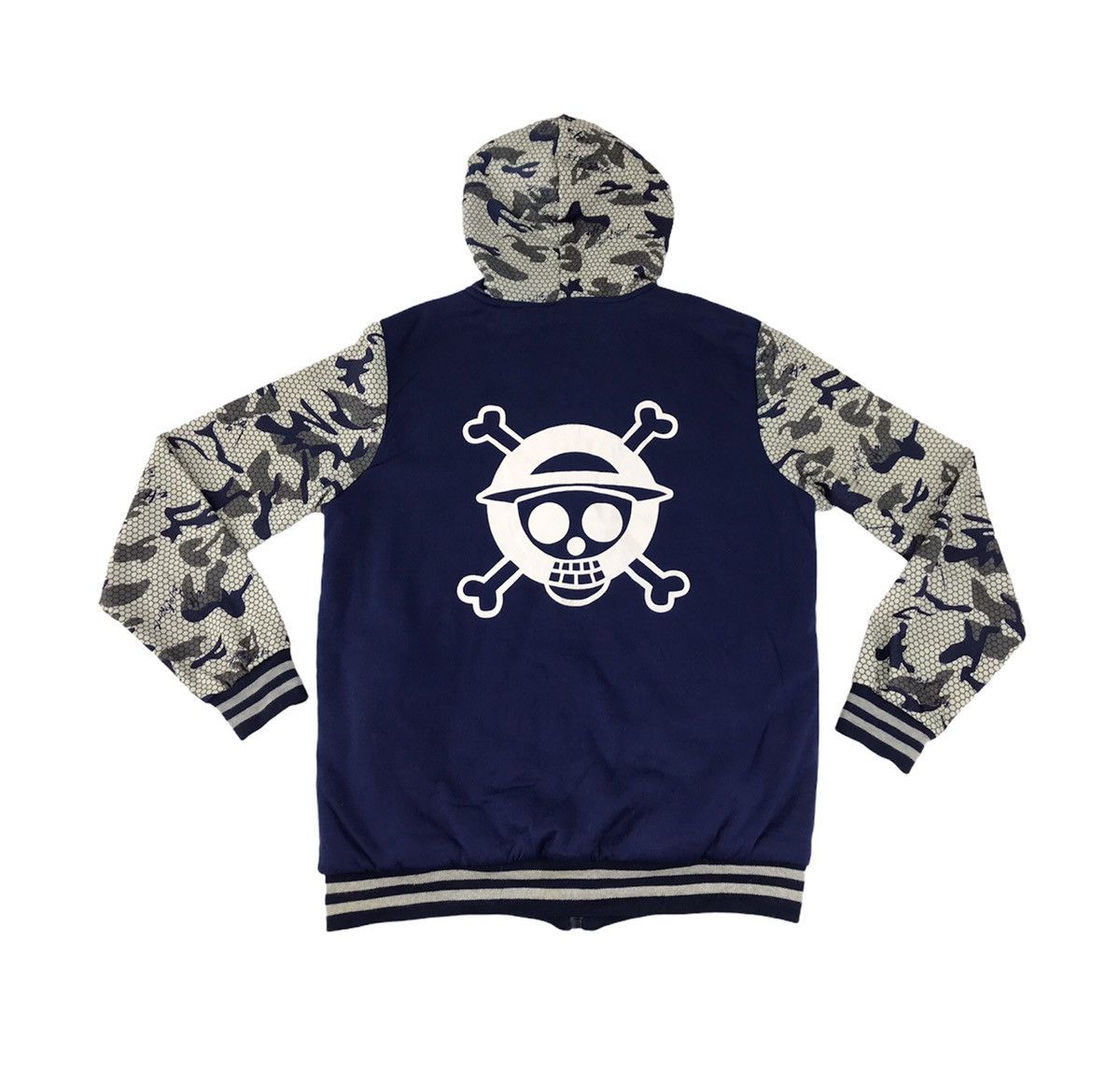 Anime × Japanese Brand Vintage Mugiwara Straw Hat Pirate Anime Manga Hoodies Size US M / EU 48-50 / 2 - 1 Thumbnail