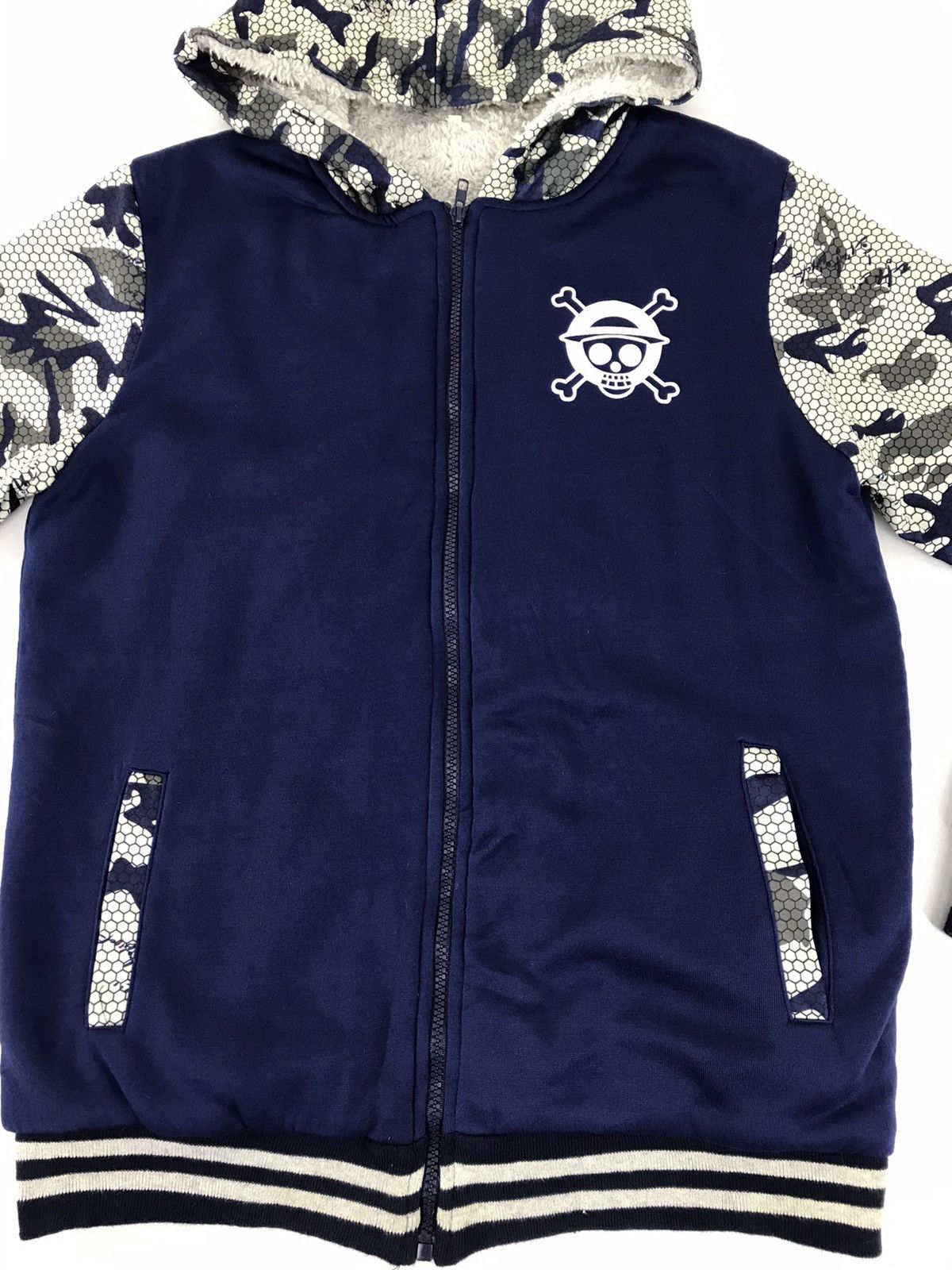 Anime × Japanese Brand Vintage Mugiwara Straw Hat Pirate Anime Manga Hoodies Size US M / EU 48-50 / 2 - 4 Thumbnail
