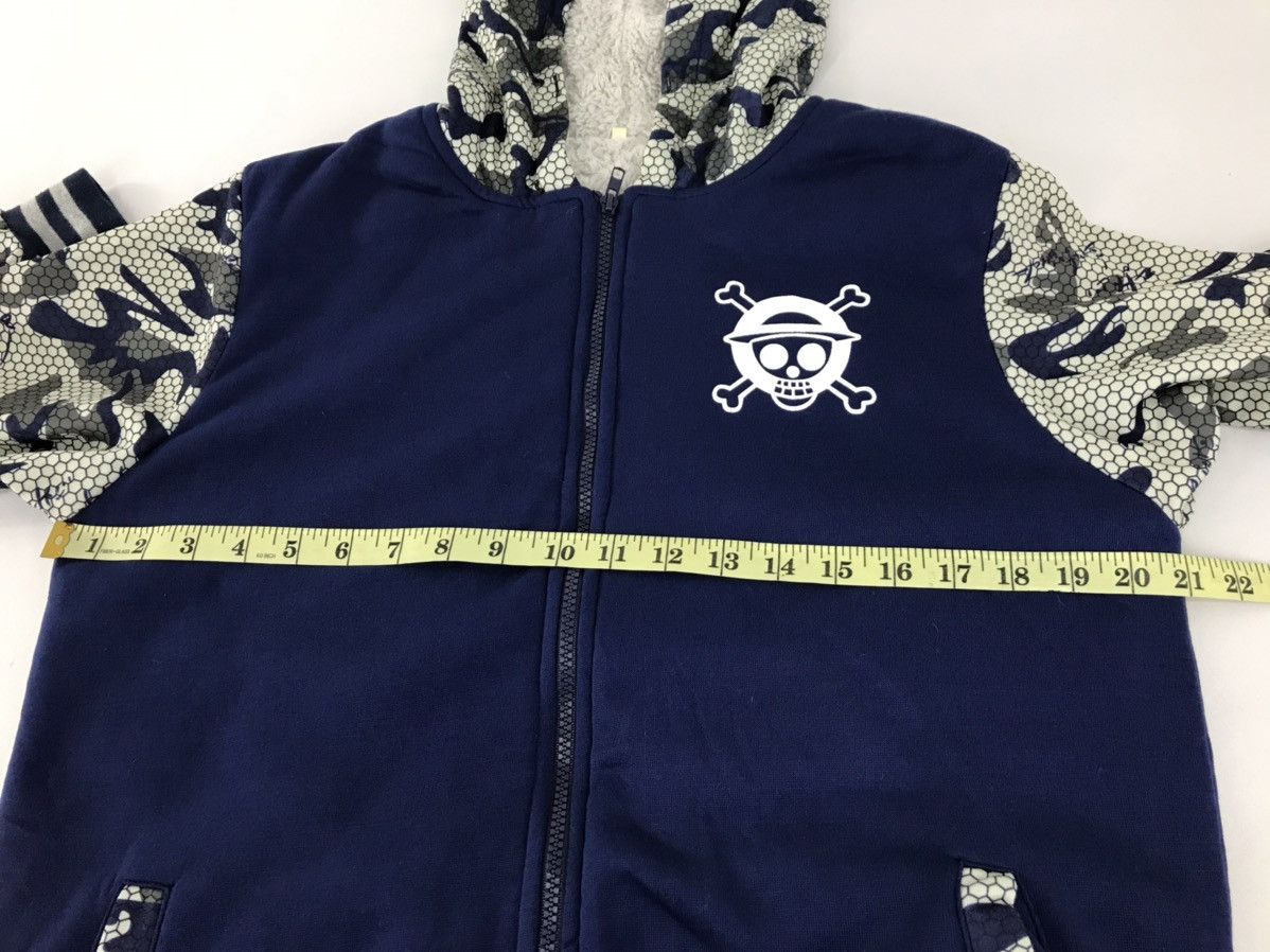Anime × Japanese Brand Vintage Mugiwara Straw Hat Pirate Anime Manga Hoodies Size US M / EU 48-50 / 2 - 7 Thumbnail