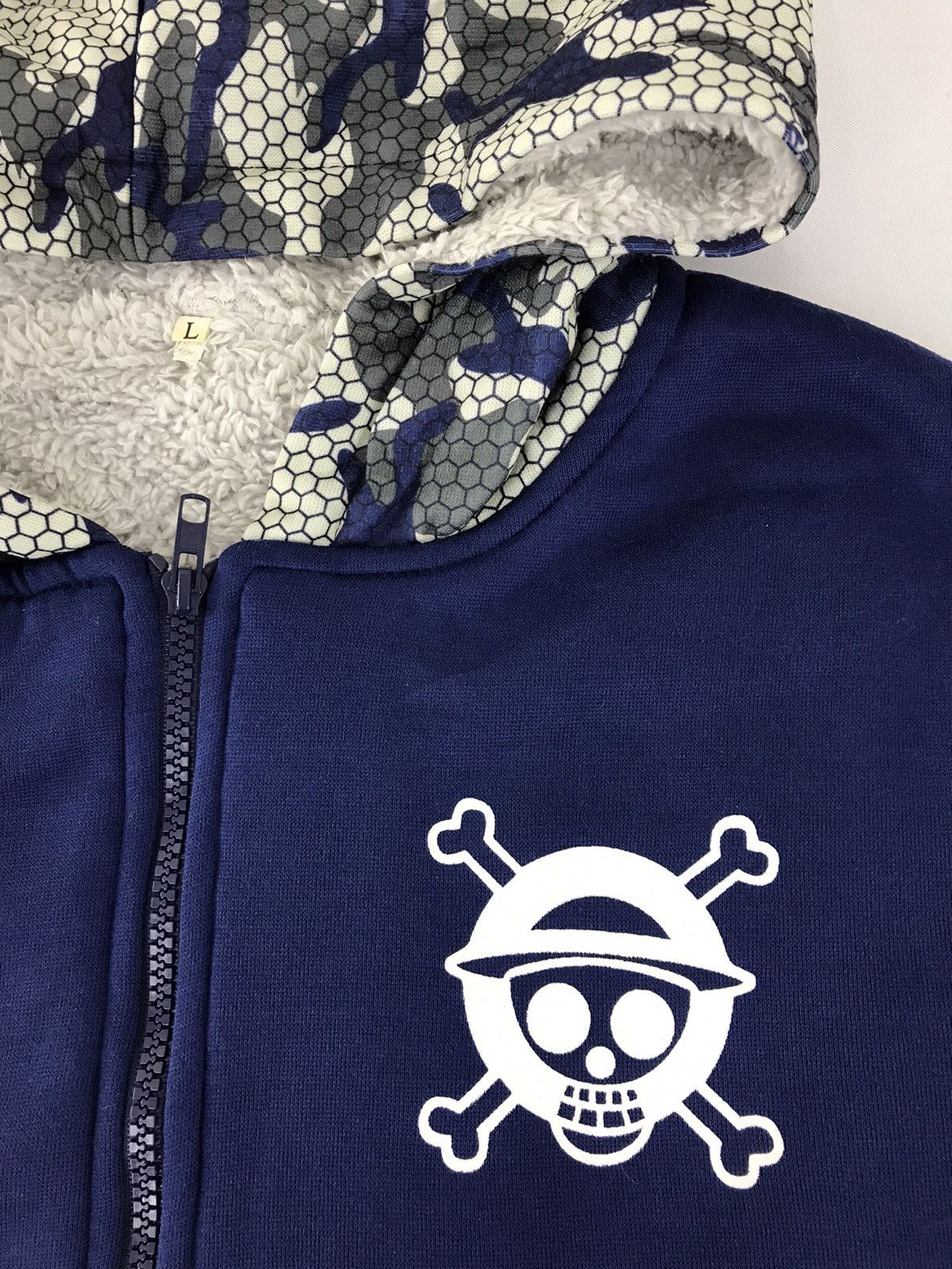 Anime × Japanese Brand Vintage Mugiwara Straw Hat Pirate Anime Manga Hoodies Size US M / EU 48-50 / 2 - 3 Thumbnail