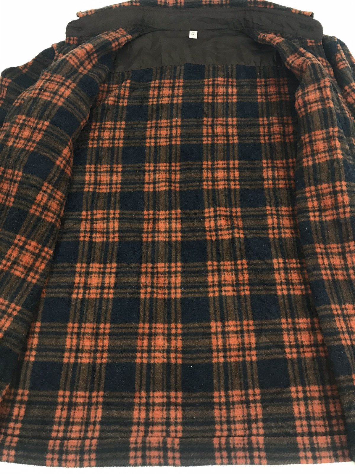Japanese Brand × Uniqlo Uniqlo Flannel Western Double Pocket Plaid Check Striped Size US M / EU 48-50 / 2 - 3 Thumbnail