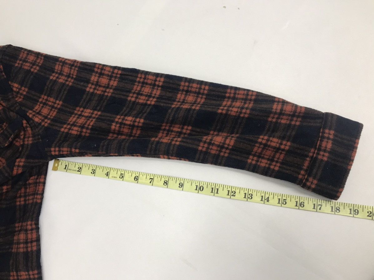 Japanese Brand × Uniqlo Uniqlo Flannel Western Double Pocket Plaid Check Striped Size US M / EU 48-50 / 2 - 10 Thumbnail