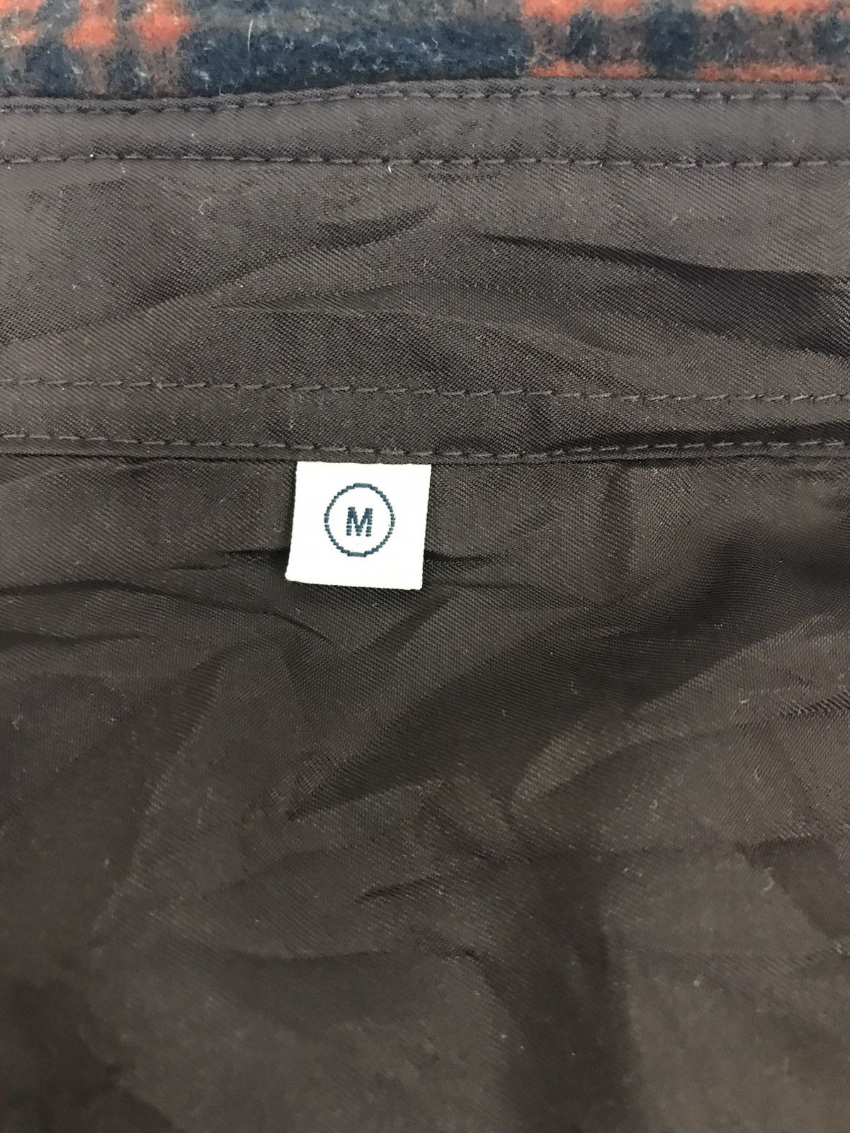 Japanese Brand × Uniqlo Uniqlo Flannel Western Double Pocket Plaid Check Striped Size US M / EU 48-50 / 2 - 5 Thumbnail