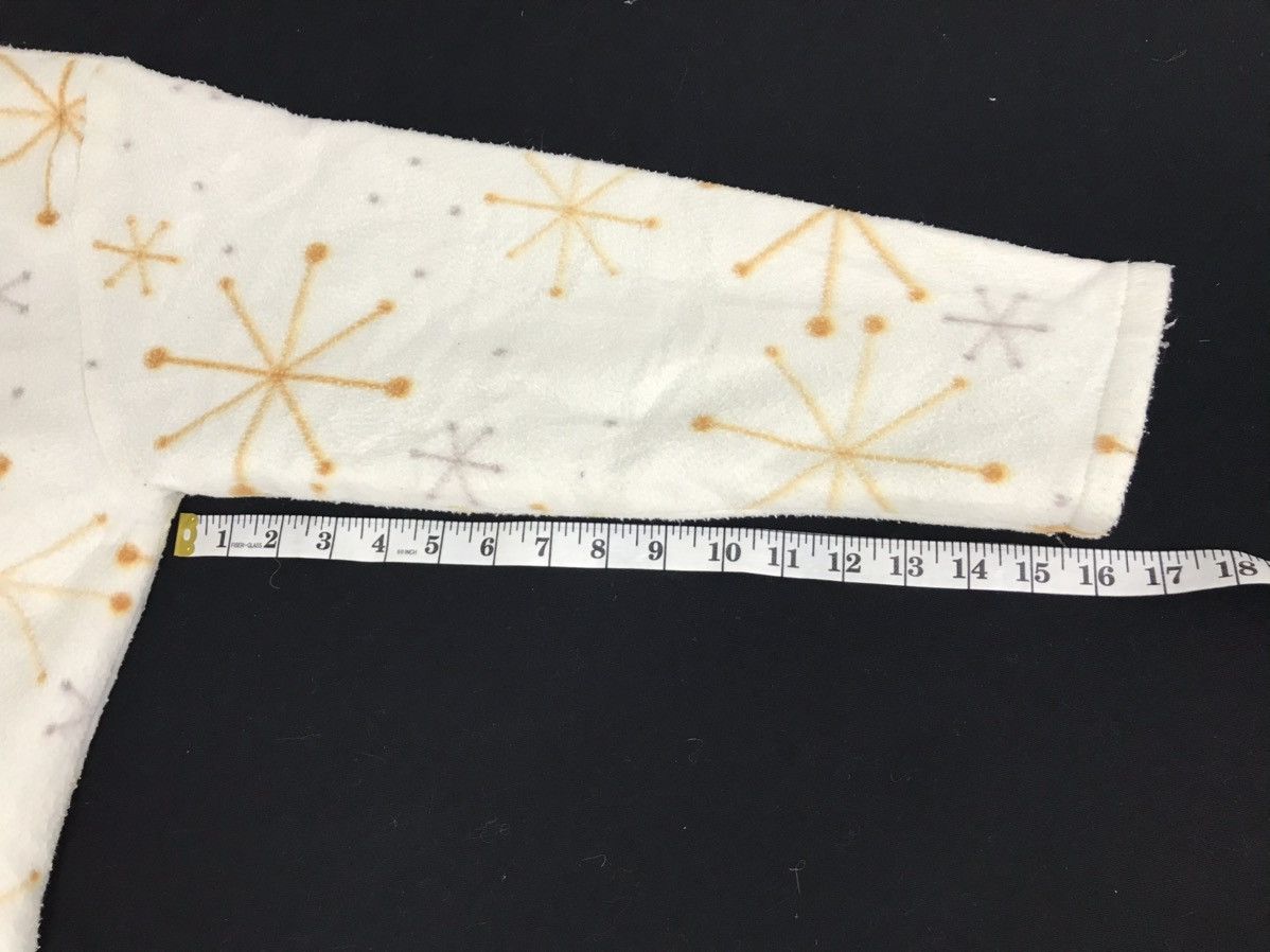 Japanese Brand × Vintage Vintage K Planning Fleece Ethic Star Design Button Down Size US M / EU 48-50 / 2 - 6 Thumbnail