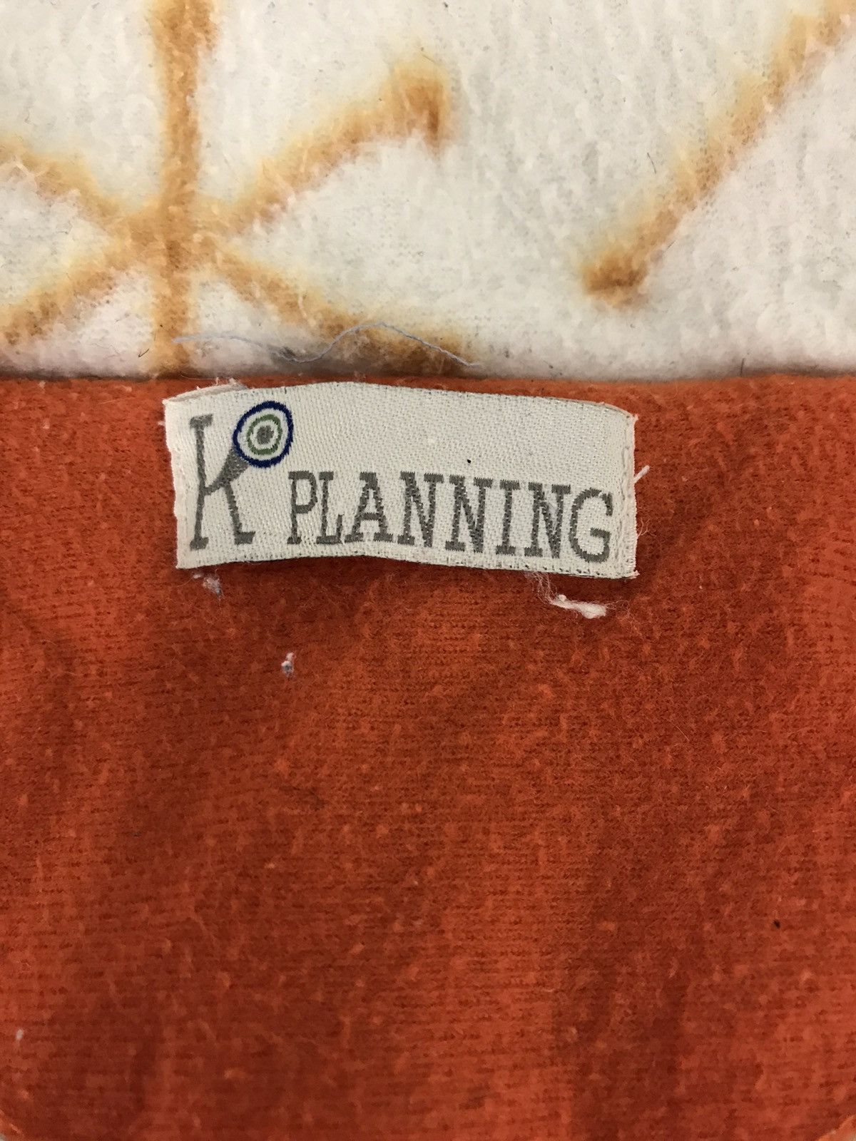 Japanese Brand × Vintage Vintage K Planning Fleece Ethic Star Design Button Down Size US M / EU 48-50 / 2 - 3 Thumbnail