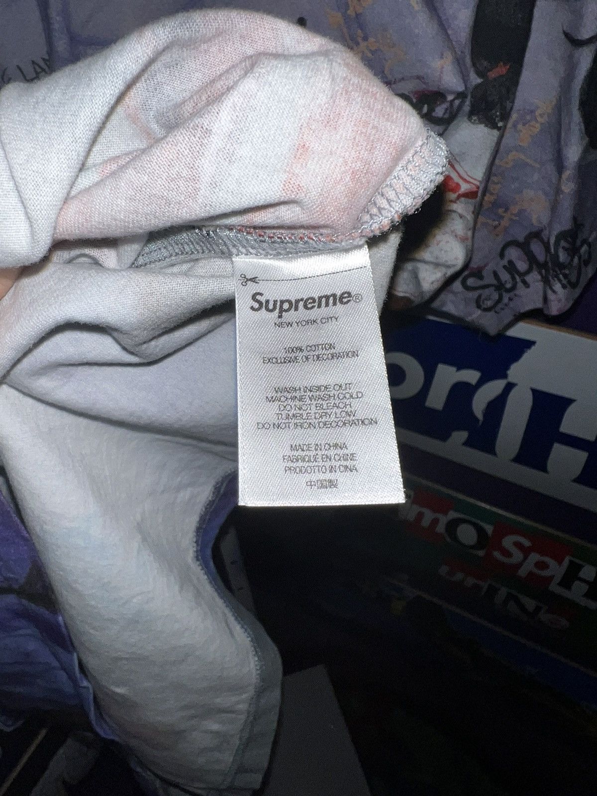 Supreme Supreme Lady Pink S/S Top Size US L / EU 52-54 / 3 - 5 Thumbnail