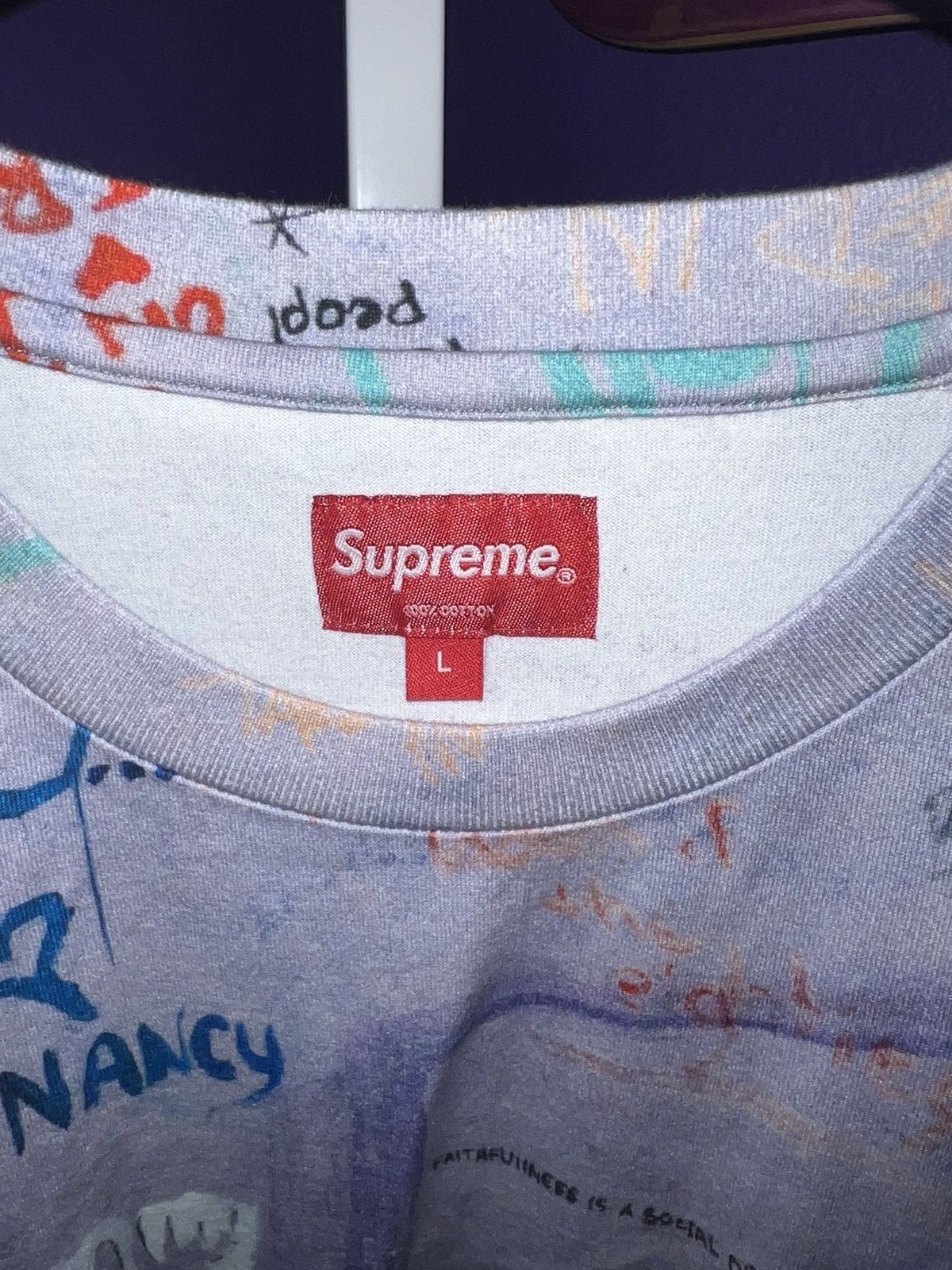 Supreme Supreme Lady Pink S/S Top Size US L / EU 52-54 / 3 - 4 Thumbnail