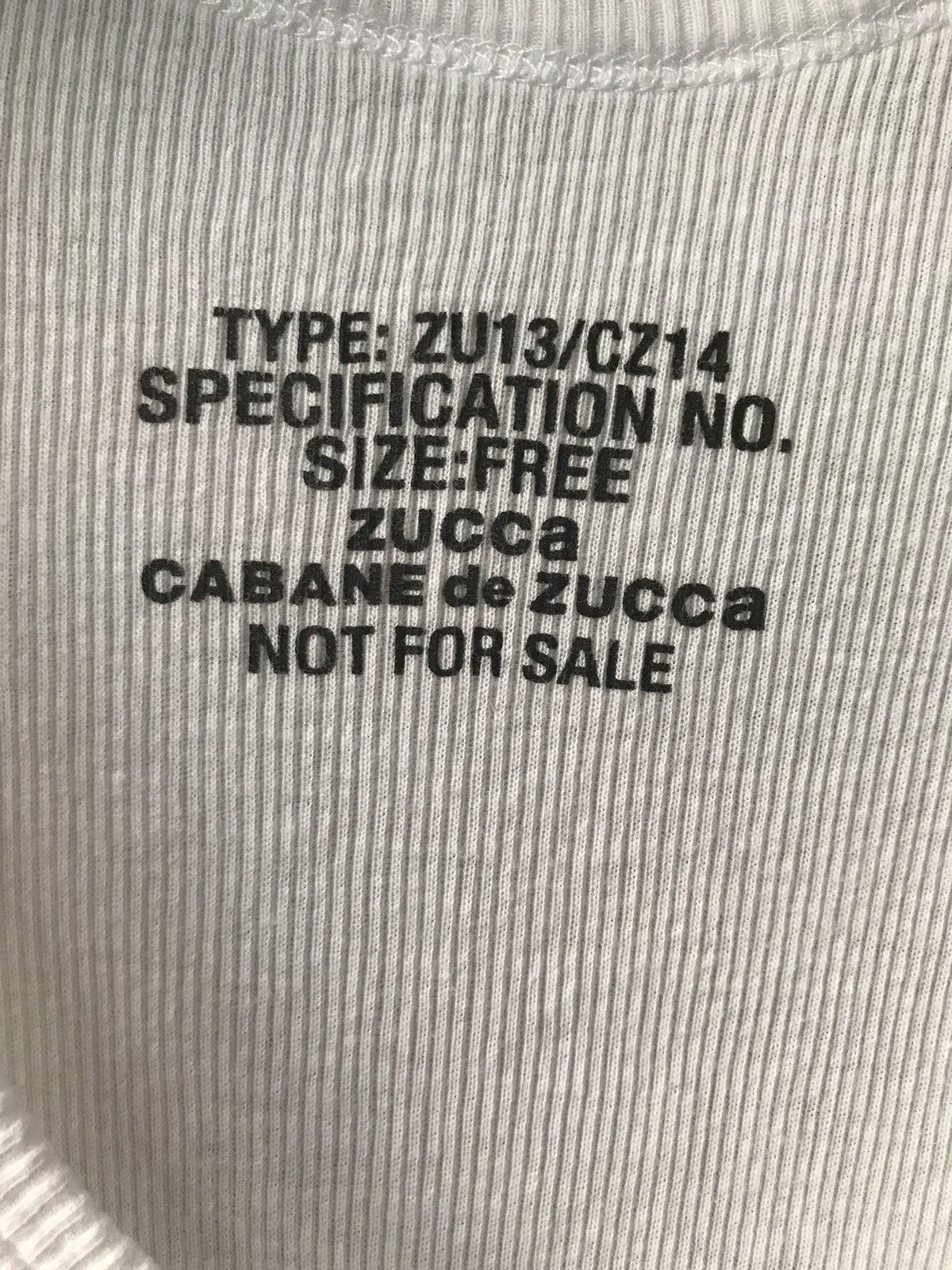 CABANE de ZUCCa × Japanese Brand Zucca Japanese Brand Limited Edition(Not For Sale) Size US XS / EU 42 / 0 - 2 Thumbnail