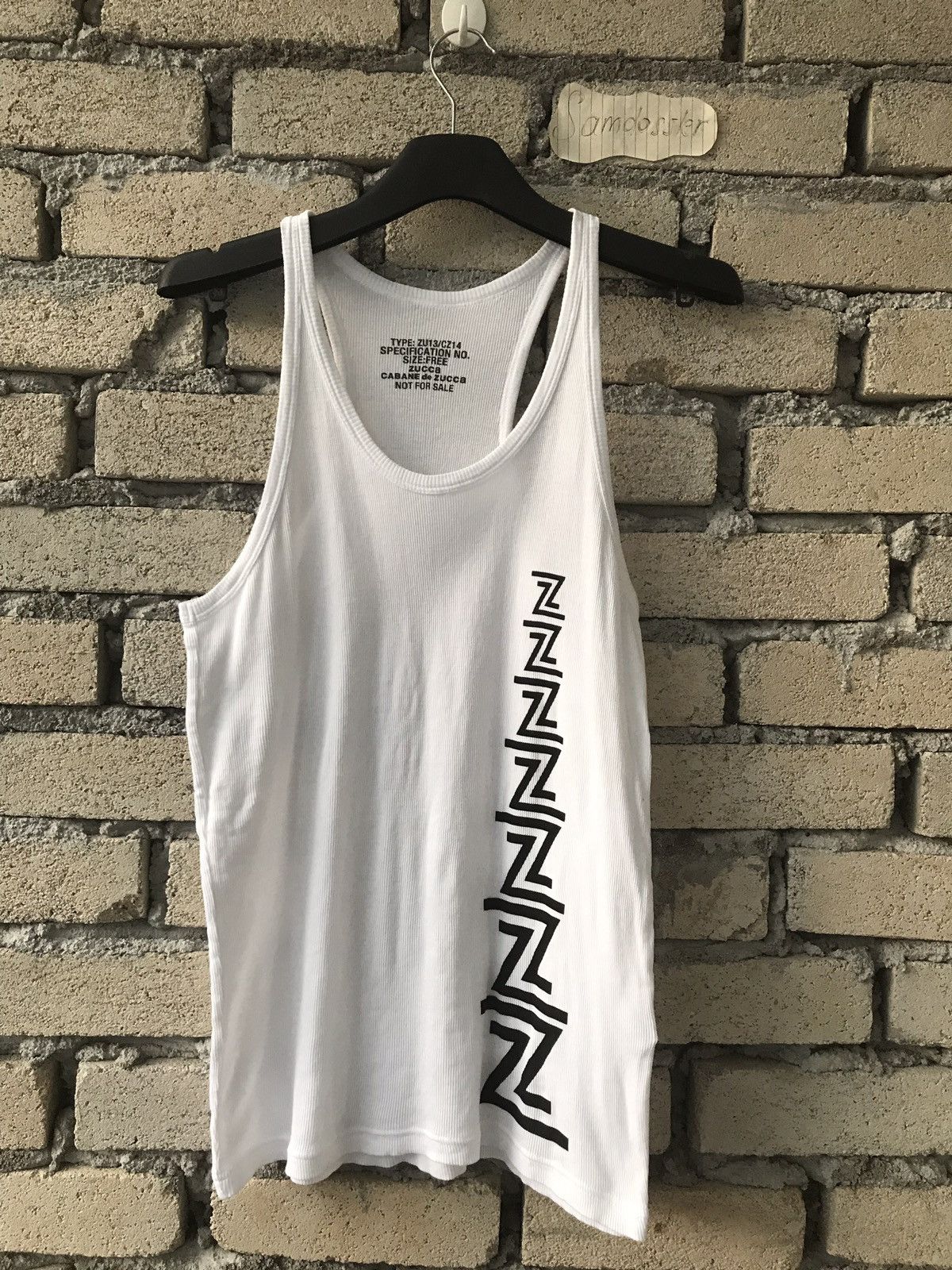 CABANE de ZUCCa × Japanese Brand Zucca Japanese Brand Limited Edition(Not For Sale) Size US XS / EU 42 / 0 - 1 Thumbnail