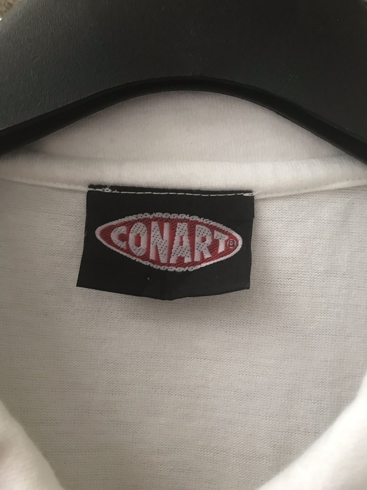 Rap Tees Conart Streetwear Hip Hop Rap Half Zipper Polo Tee Size US L / EU 52-54 / 3 - 8 Thumbnail