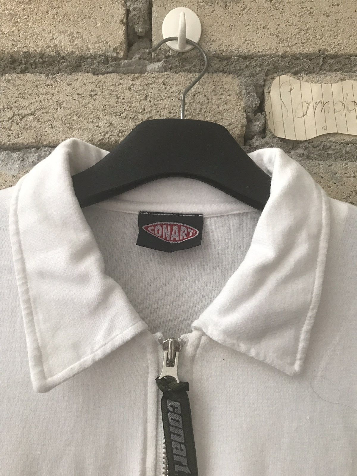 Rap Tees Conart Streetwear Hip Hop Rap Half Zipper Polo Tee Size US L / EU 52-54 / 3 - 7 Thumbnail