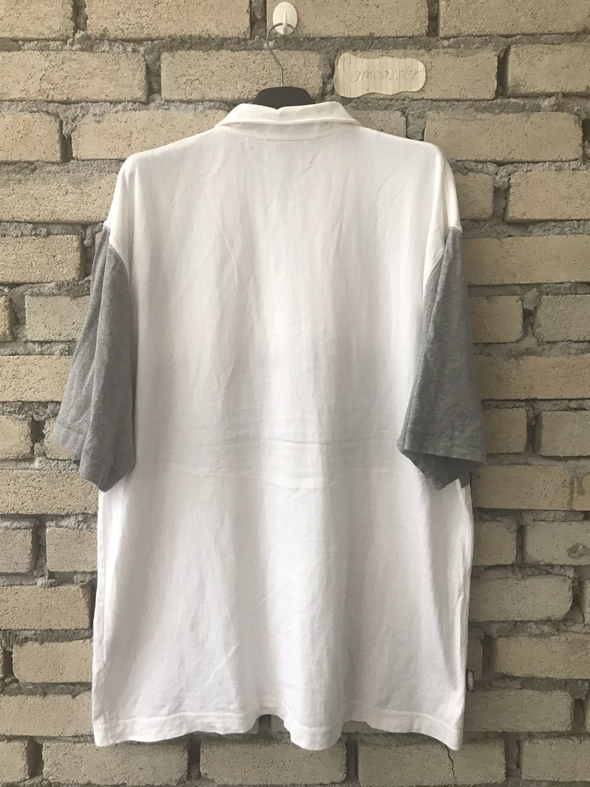 Rap Tees Conart Streetwear Hip Hop Rap Half Zipper Polo Tee Size US L / EU 52-54 / 3 - 13 Thumbnail