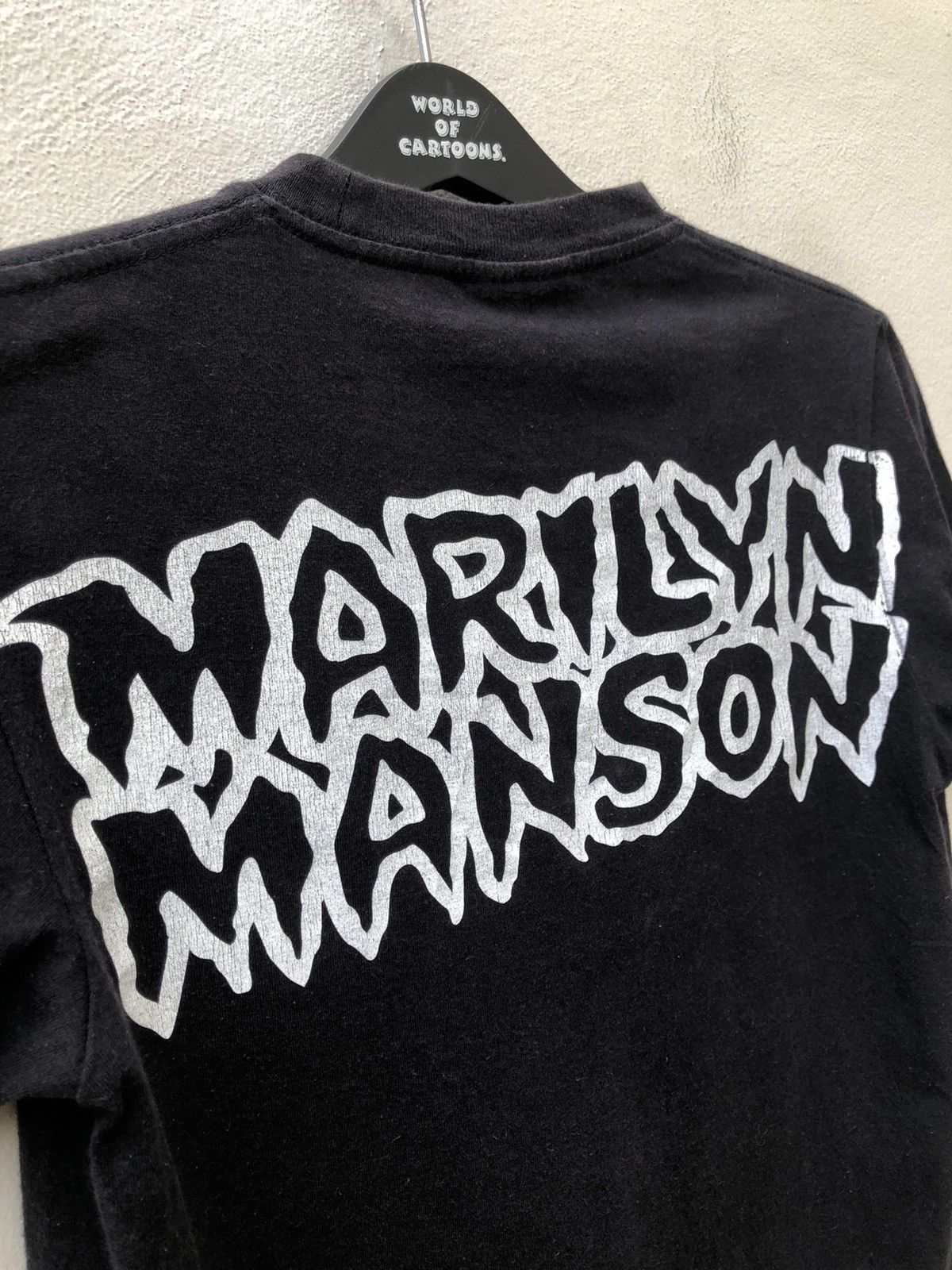 Band Tees Vintage 2000 Bootleg Marilyn Manson Double Sided tee Size US S / EU 44-46 / 1 - 8 Thumbnail