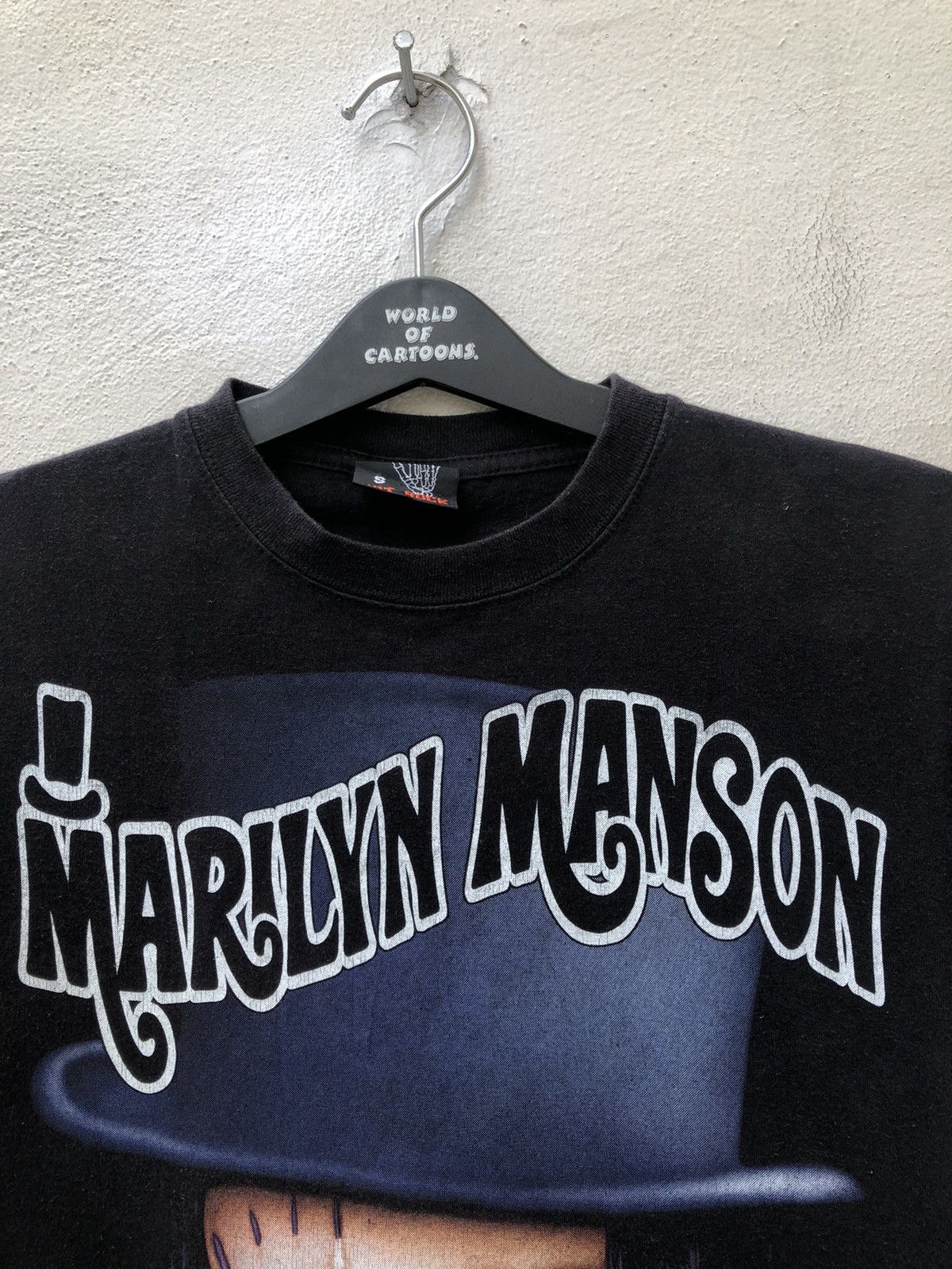 Band Tees Vintage 2000 Bootleg Marilyn Manson Double Sided tee Size US S / EU 44-46 / 1 - 2 Thumbnail