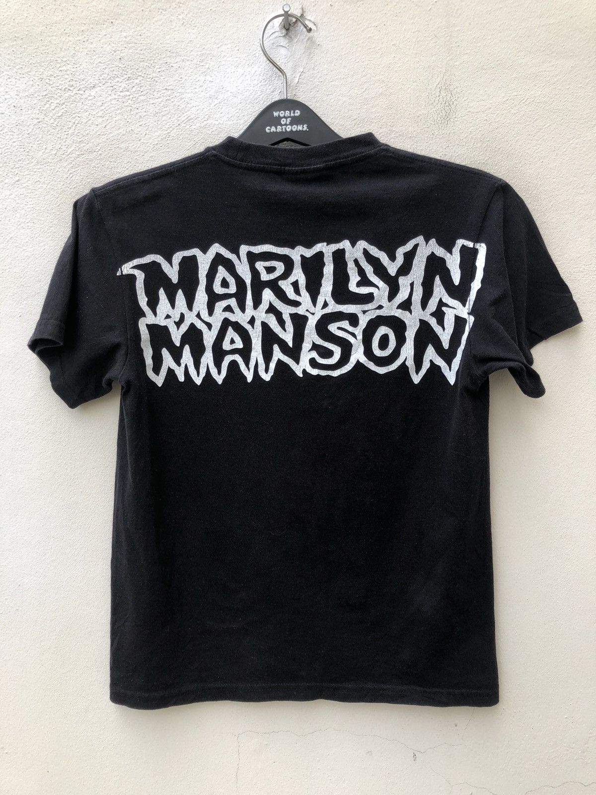 Band Tees Vintage 2000 Bootleg Marilyn Manson Double Sided tee Size US S / EU 44-46 / 1 - 7 Thumbnail