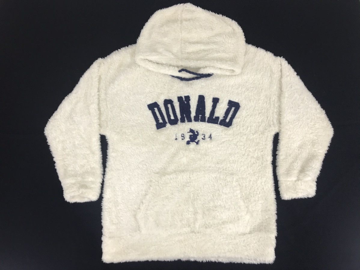 Cartoon Network × Disney × Vintage Disney Donald Duck Sweatshirt Hoodies Embroidery Logo Size M / US 6-8 / IT 42-44 - 1 Thumbnail