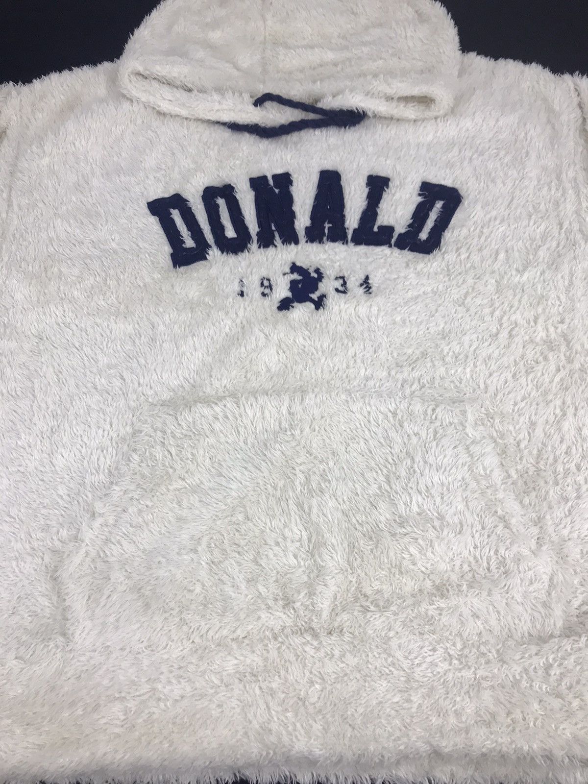 Cartoon Network × Disney × Vintage Disney Donald Duck Sweatshirt Hoodies Embroidery Logo Size M / US 6-8 / IT 42-44 - 3 Thumbnail