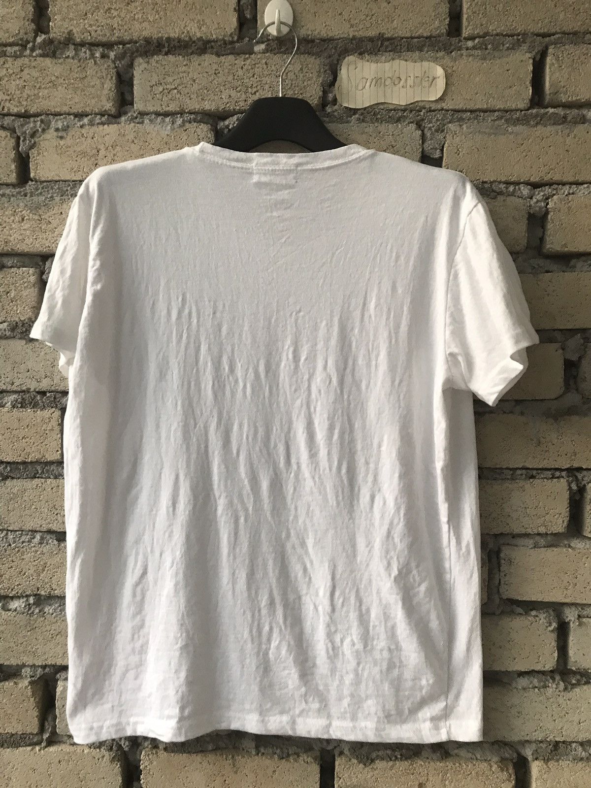 Designer × Vintage × agnes b. Agnes B. spellout Designer Tee Size US L / EU 52-54 / 3 - 6 Thumbnail