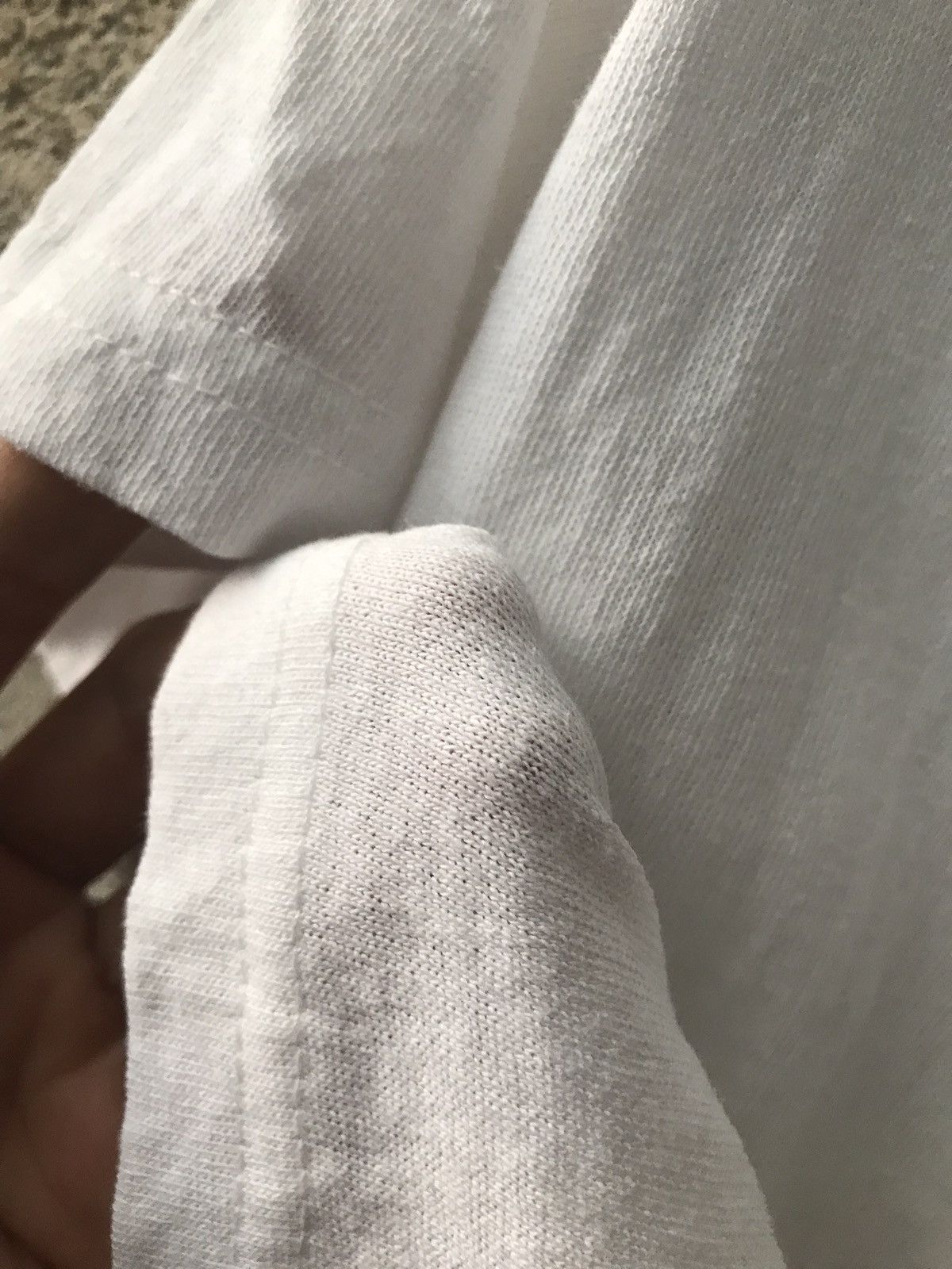 Designer × Vintage × agnes b. Agnes B. spellout Designer Tee Size US L / EU 52-54 / 3 - 5 Thumbnail