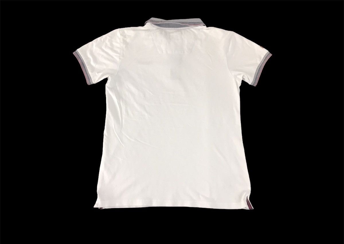 Designer × Paul Smith × Vintage Vtg Paul Smith London Embroidery Logo Polo Tshirt Size L / US 10 / IT 46 - 2 Thumbnail