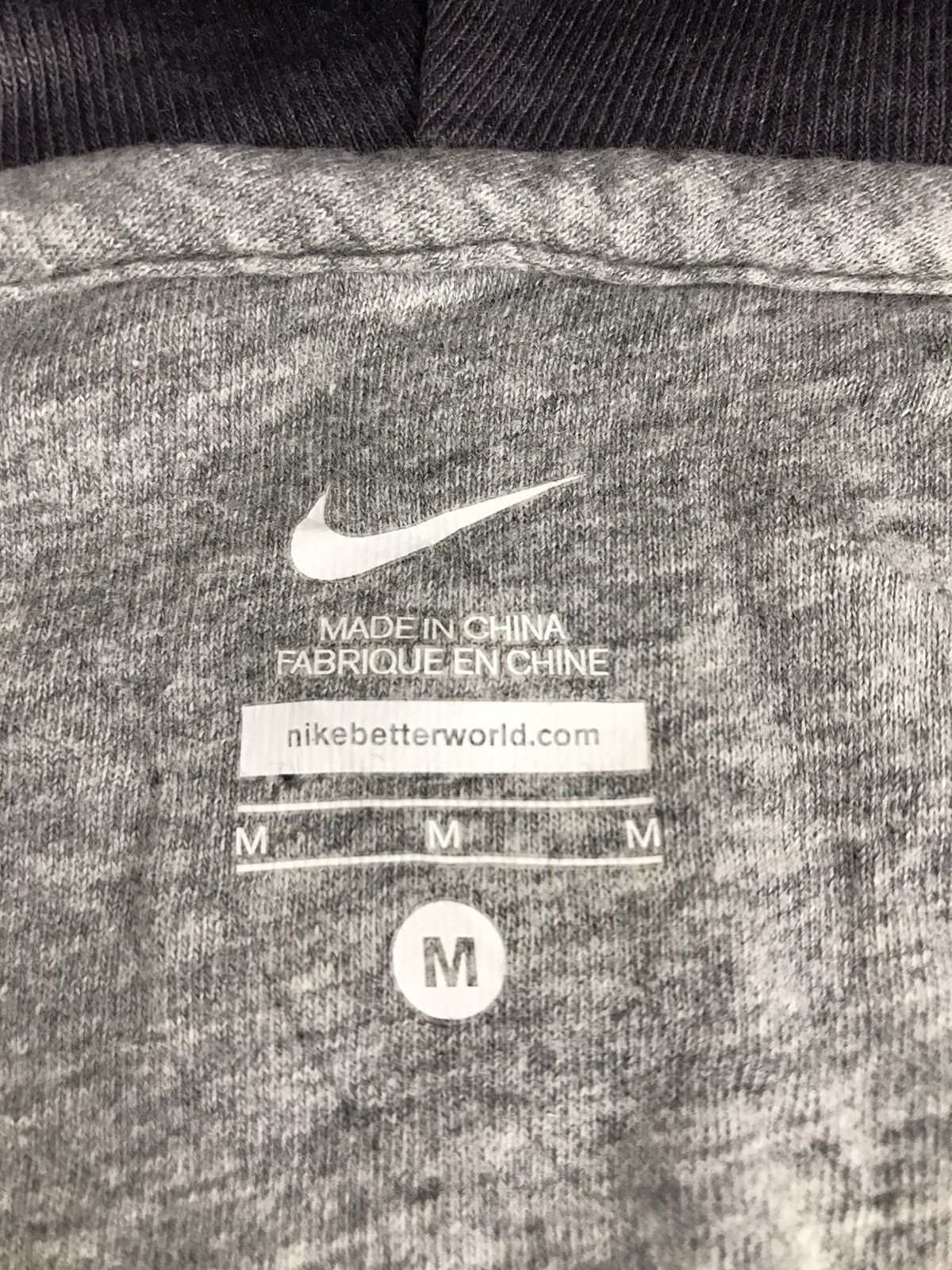 Nike Nike Hoodie Short Sleeve Sportwear Streetwear Pull Over Size S / US 4 / IT 40 - 3 Thumbnail