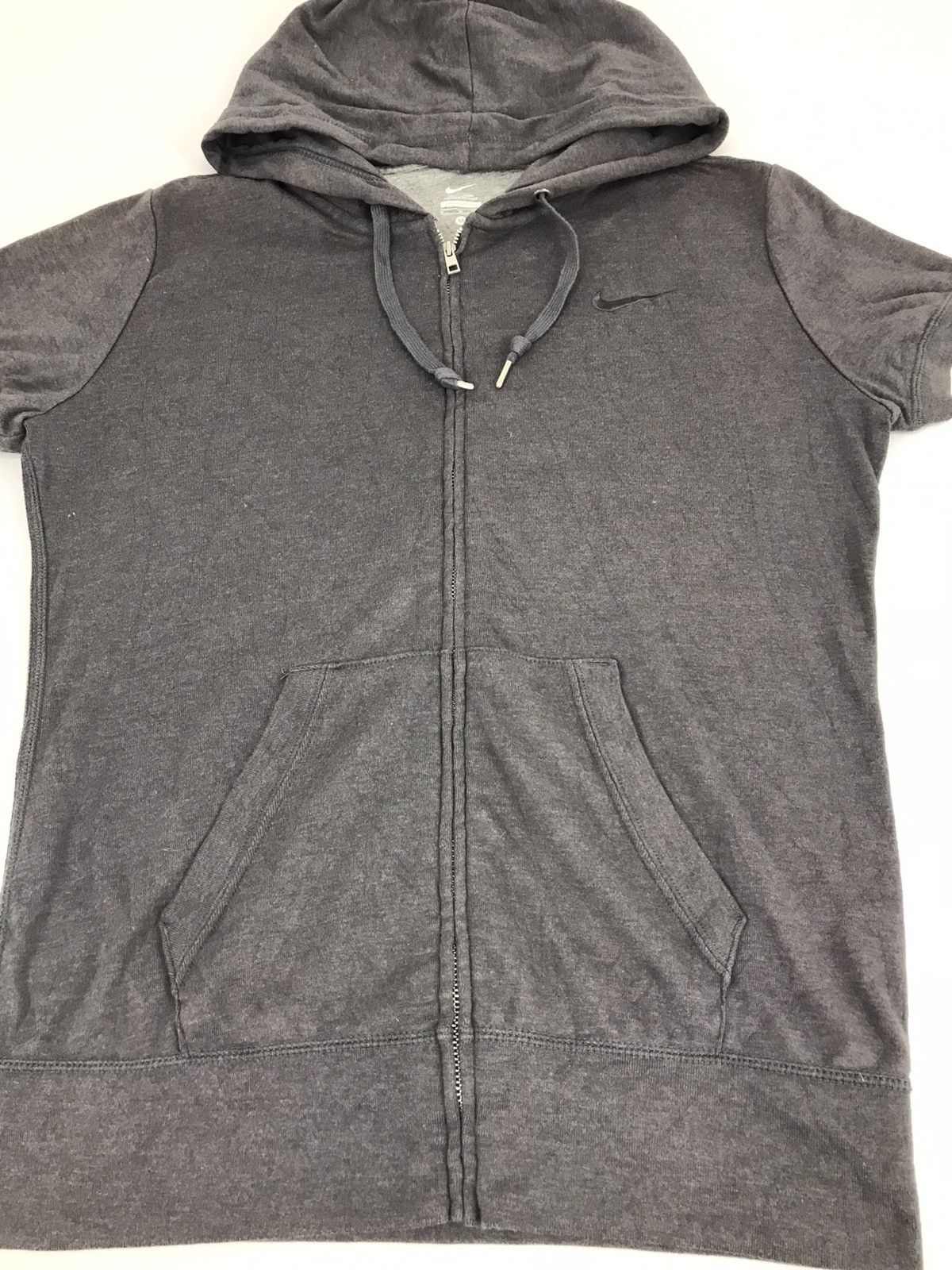 Nike Nike Hoodie Short Sleeve Sportwear Streetwear Pull Over Size S / US 4 / IT 40 - 6 Thumbnail