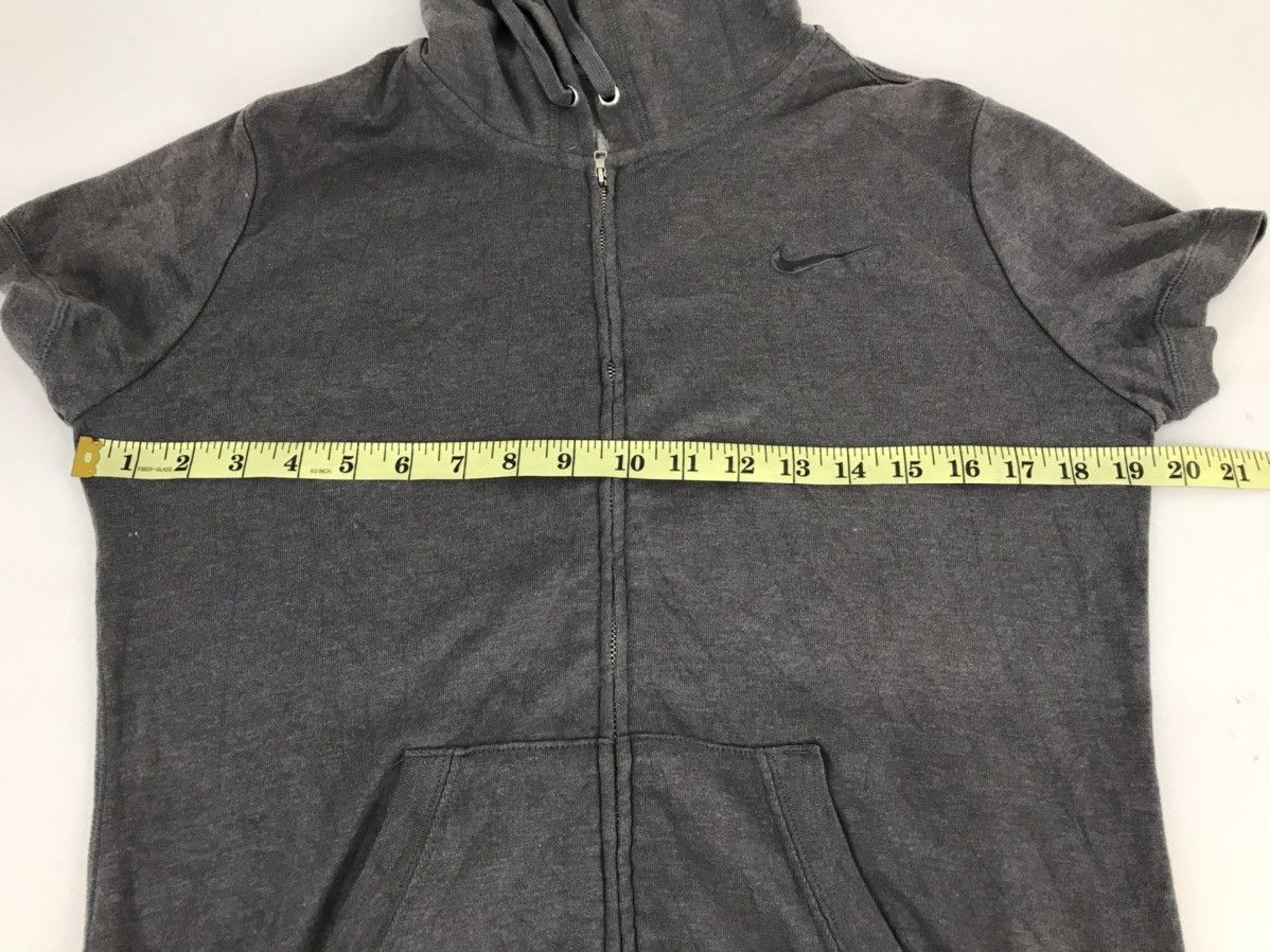 Nike Nike Hoodie Short Sleeve Sportwear Streetwear Pull Over Size S / US 4 / IT 40 - 10 Thumbnail