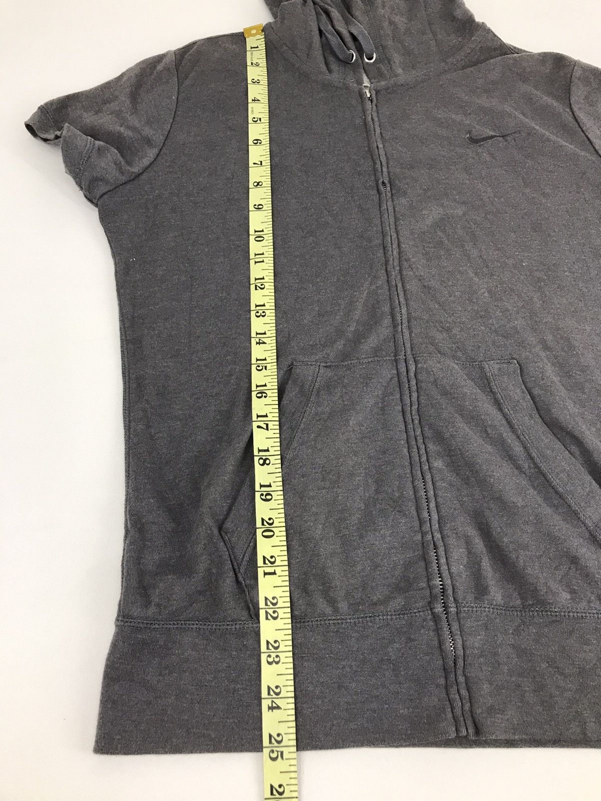 Nike Nike Hoodie Short Sleeve Sportwear Streetwear Pull Over Size S / US 4 / IT 40 - 11 Thumbnail