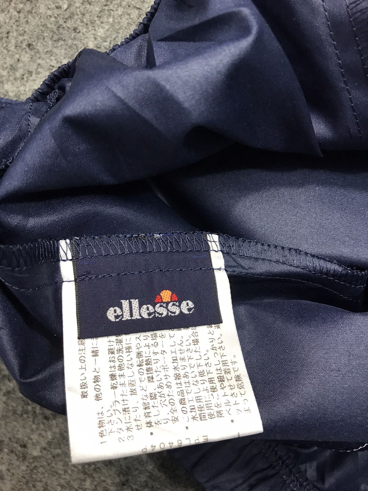 Ellesse × Vintage Ellesse Jaspo Tracksuit Pant Jogger Streetwear Sportswear Size US 28 / EU 44 - 4 Thumbnail