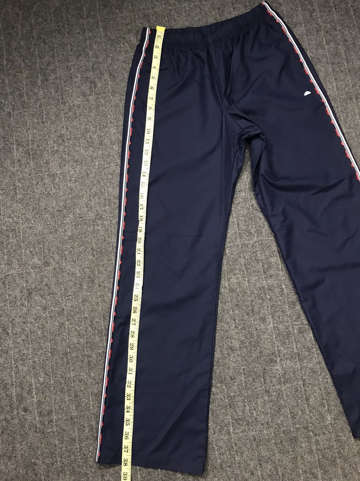Ellesse × Vintage Ellesse Jaspo Tracksuit Pant Jogger Streetwear Sportswear Size US 28 / EU 44 - 8 Thumbnail