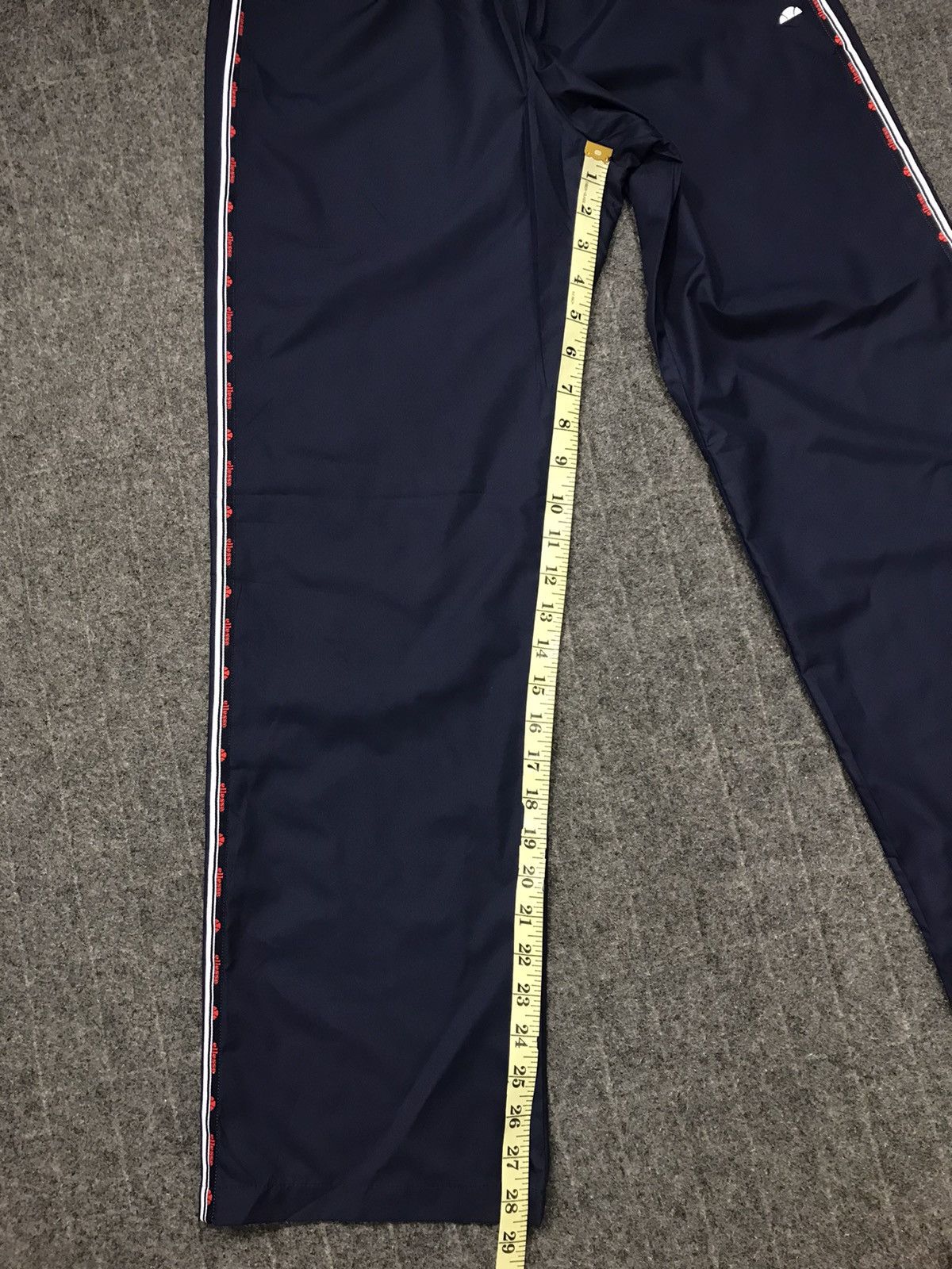 Ellesse × Vintage Ellesse Jaspo Tracksuit Pant Jogger Streetwear Sportswear Size US 28 / EU 44 - 9 Thumbnail