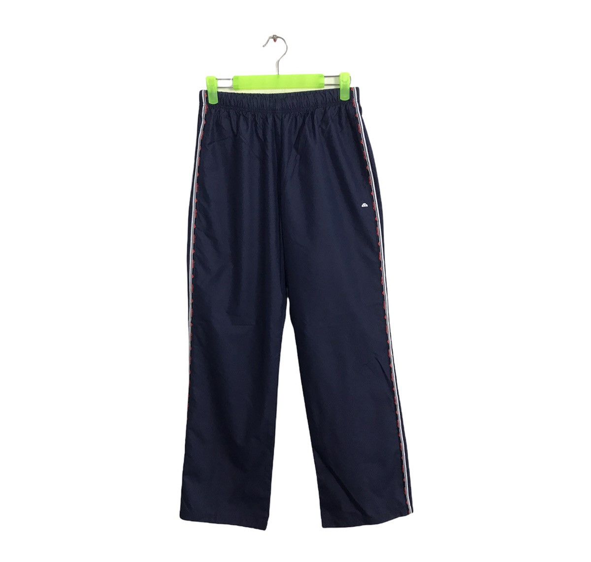 Ellesse × Vintage Ellesse Jaspo Tracksuit Pant Jogger Streetwear Sportswear Size US 28 / EU 44 - 1 Thumbnail
