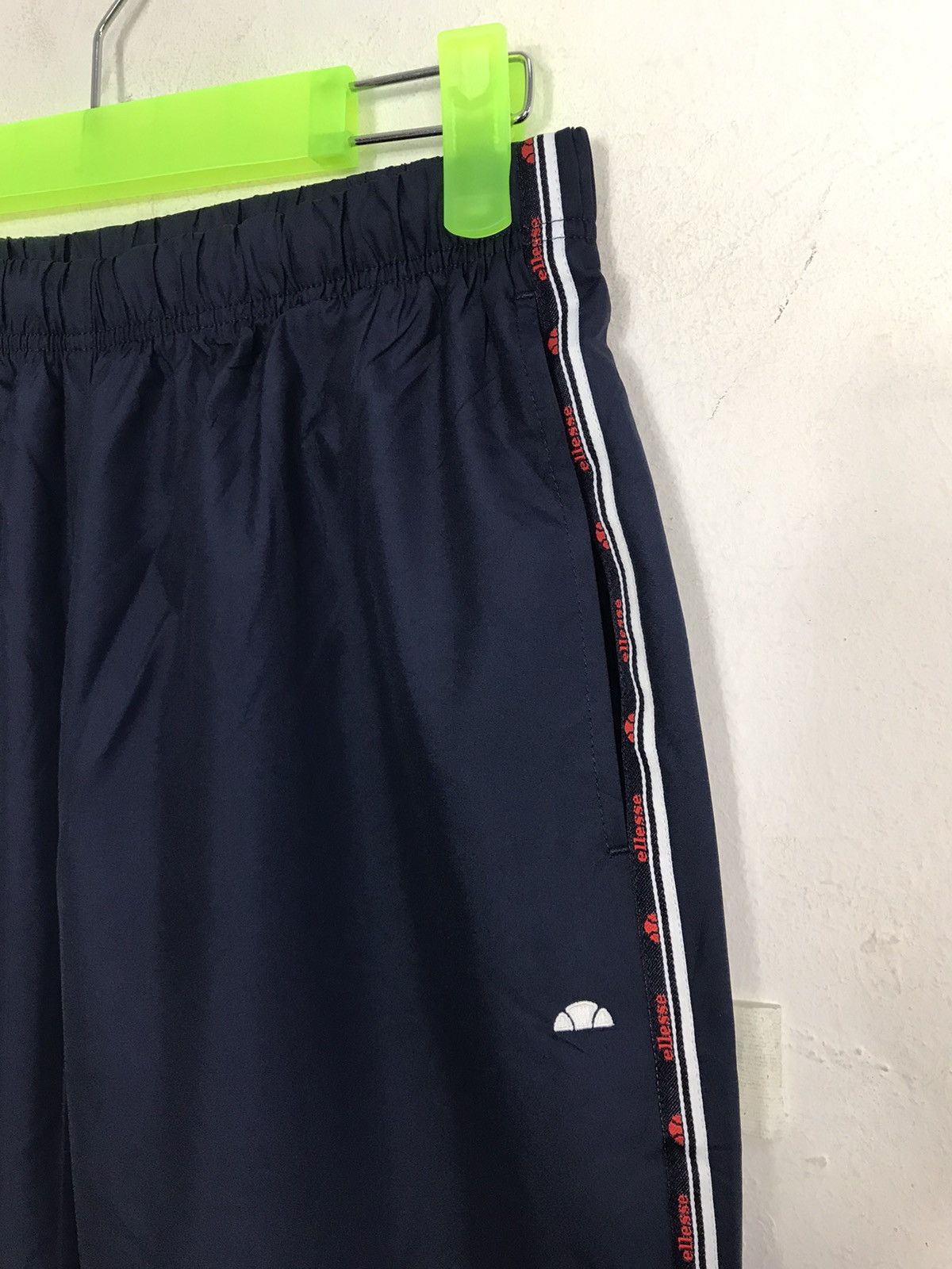 Ellesse × Vintage Ellesse Jaspo Tracksuit Pant Jogger Streetwear Sportswear Size US 28 / EU 44 - 3 Thumbnail