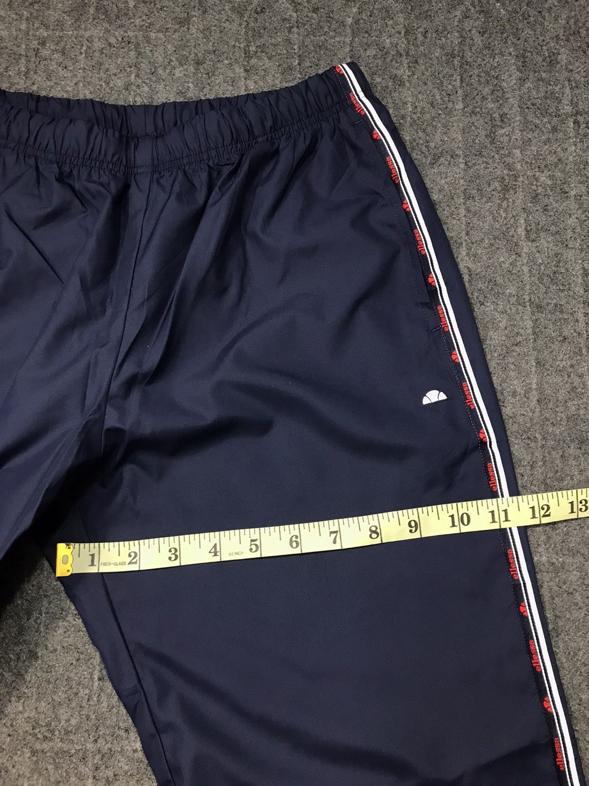 Ellesse × Vintage Ellesse Jaspo Tracksuit Pant Jogger Streetwear Sportswear Size US 28 / EU 44 - 11 Thumbnail