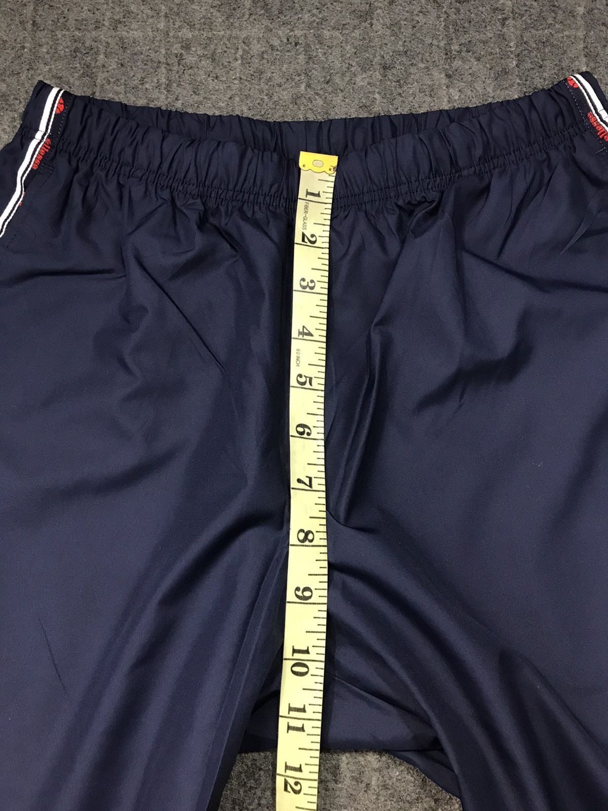 Ellesse × Vintage Ellesse Jaspo Tracksuit Pant Jogger Streetwear Sportswear Size US 28 / EU 44 - 10 Thumbnail
