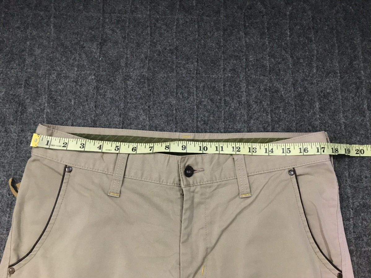 Edwin × Vintage Edwin Exclusive Khakis Trouser Pant Jeans Inspired Designer Size US 30 / EU 46 - 9 Thumbnail