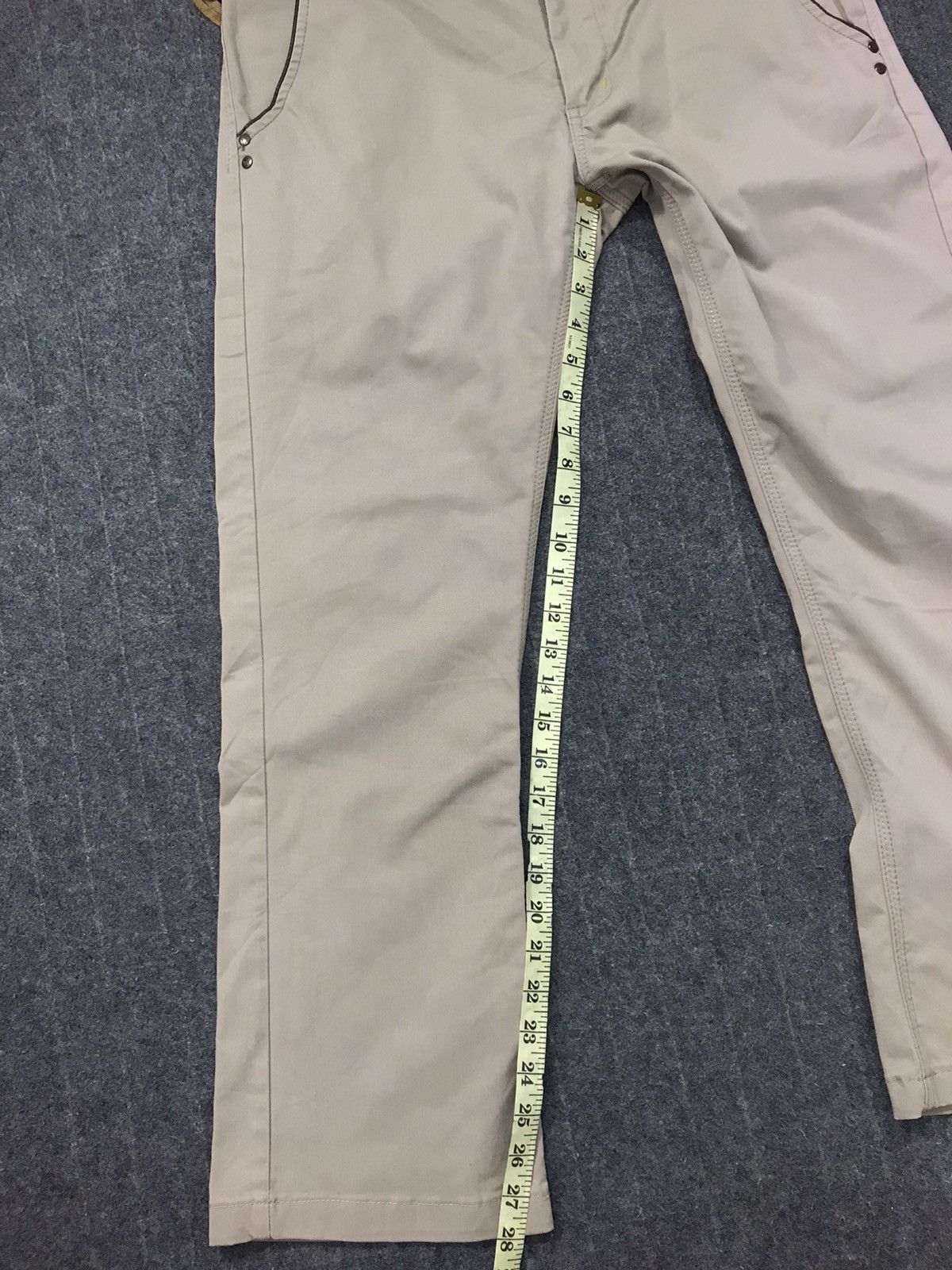 Edwin × Vintage Edwin Exclusive Khakis Trouser Pant Jeans Inspired Designer Size US 30 / EU 46 - 11 Thumbnail