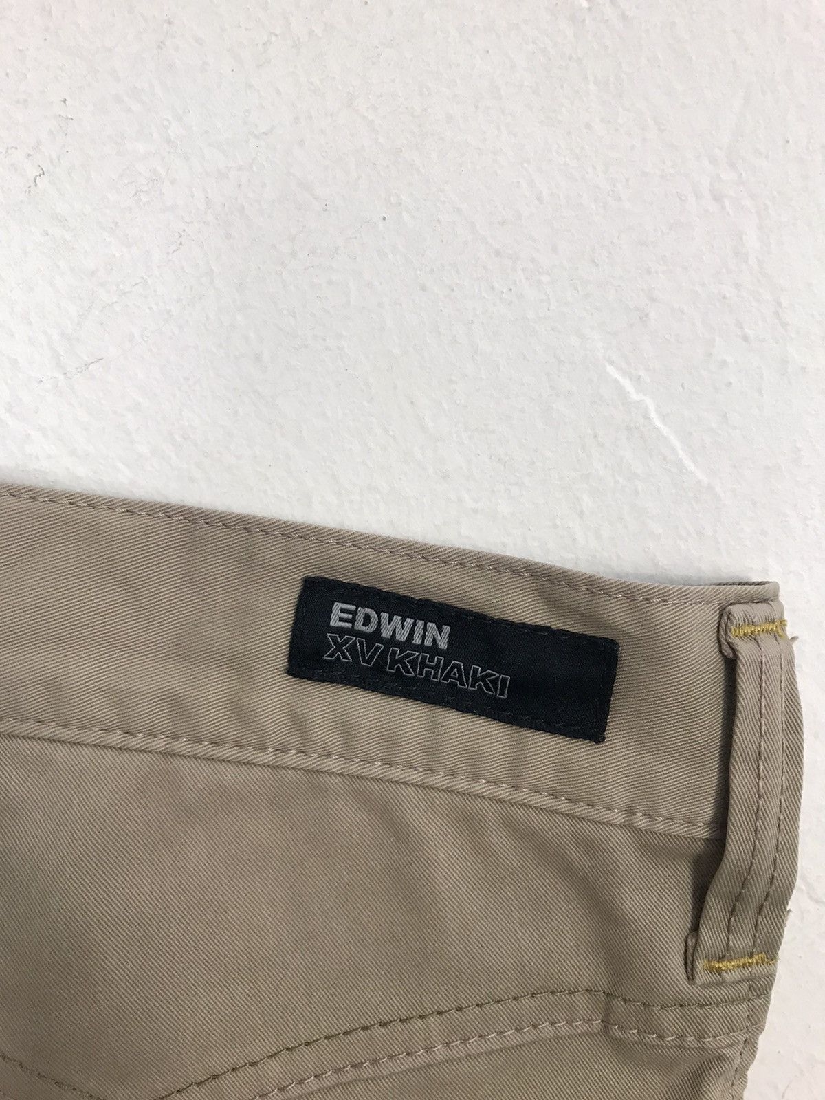 Edwin × Vintage Edwin Exclusive Khakis Trouser Pant Jeans Inspired Designer Size US 30 / EU 46 - 6 Thumbnail