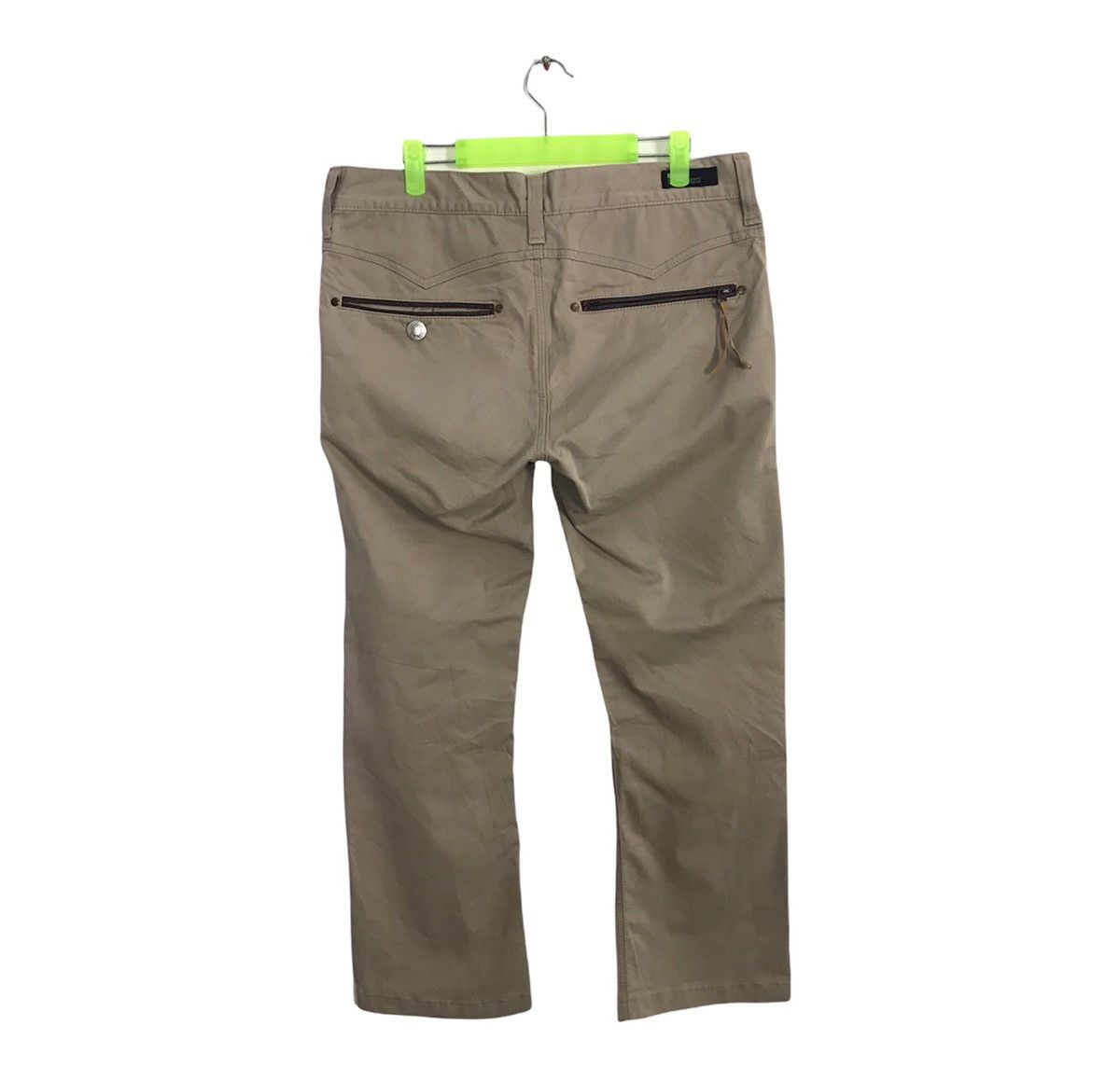 Edwin × Vintage Edwin Exclusive Khakis Trouser Pant Jeans Inspired Designer Size US 30 / EU 46 - 2 Thumbnail