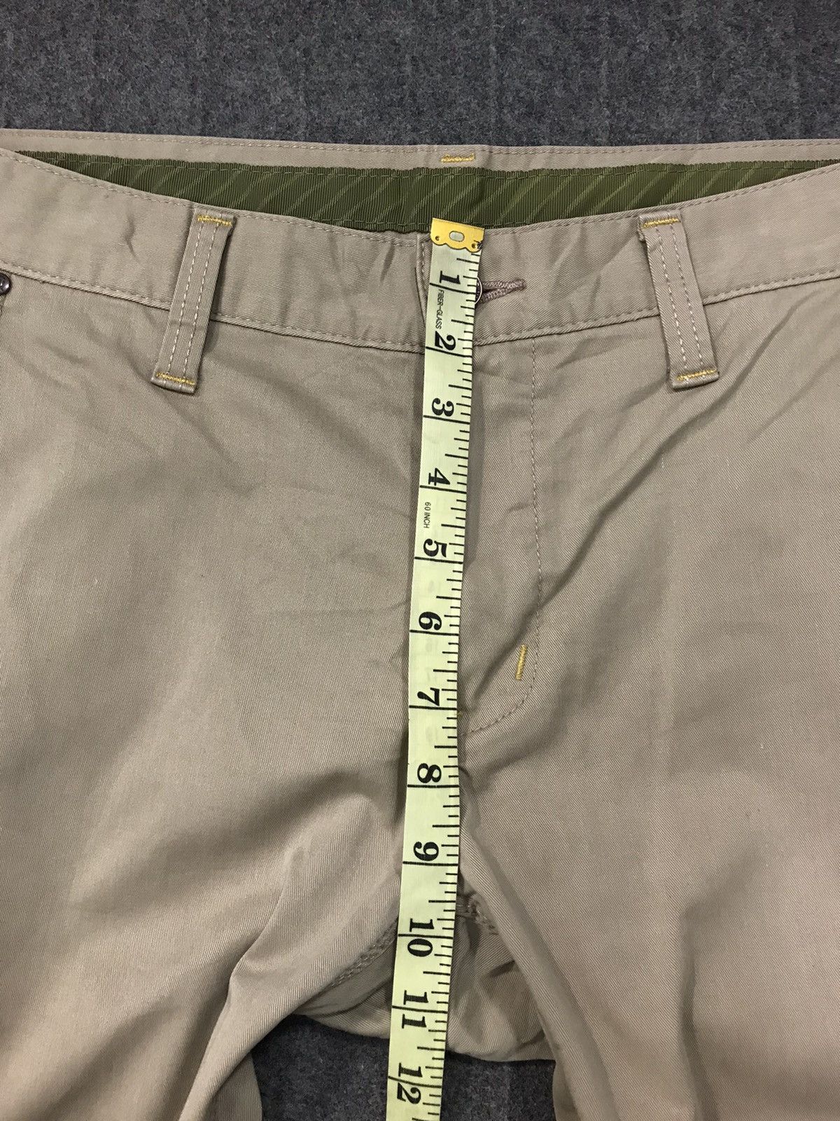 Edwin × Vintage Edwin Exclusive Khakis Trouser Pant Jeans Inspired Designer Size US 30 / EU 46 - 12 Thumbnail